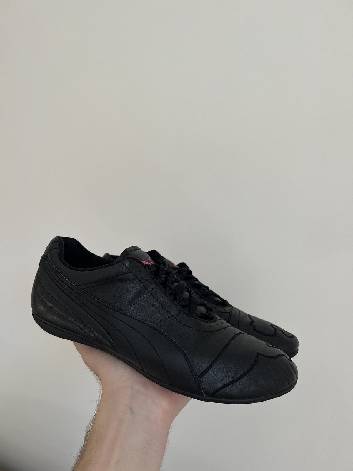 Hysteric Glamour × Puma × Vintage Puma y2k Flat Racing Trainers Sneakers Speedcat Size US 8 / IT 38 - 8 Thumbnail