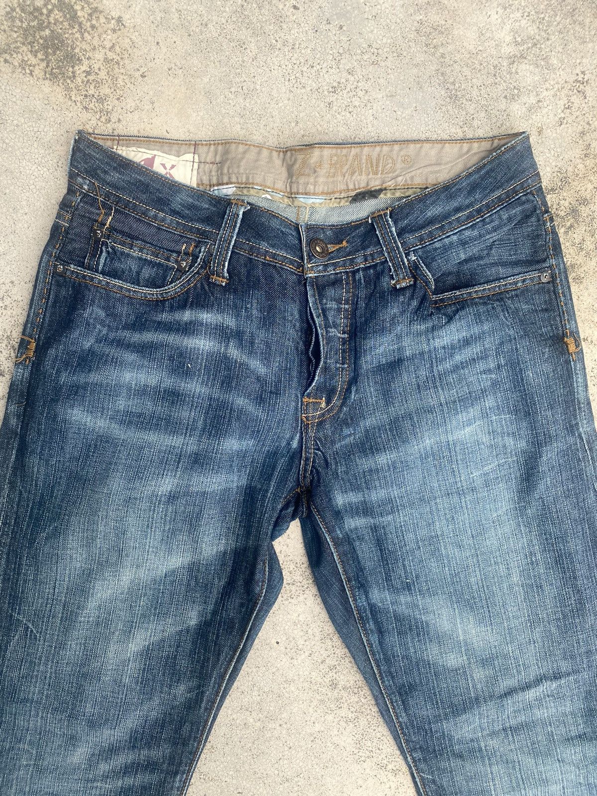 Japanese Brand Flare Jeans Z Clawmark Bootcut Size US 32 / EU 48 - 10 Thumbnail