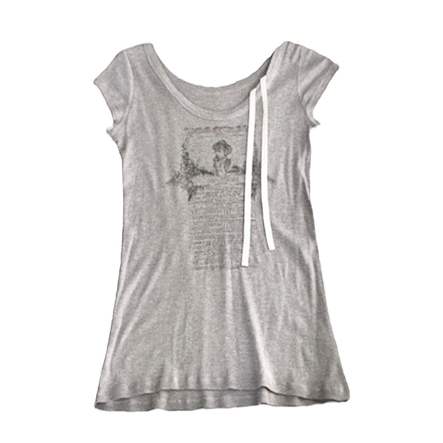 Cop Copine The Cop Copine Long Laces Portrait Top Size ONE SIZE - 3 Thumbnail