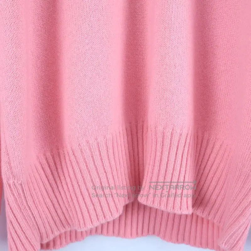 Chanel Chanel Pink Women's Pullover Sweater . Size M / US 6-8 / IT 42-44 - 4 Thumbnail