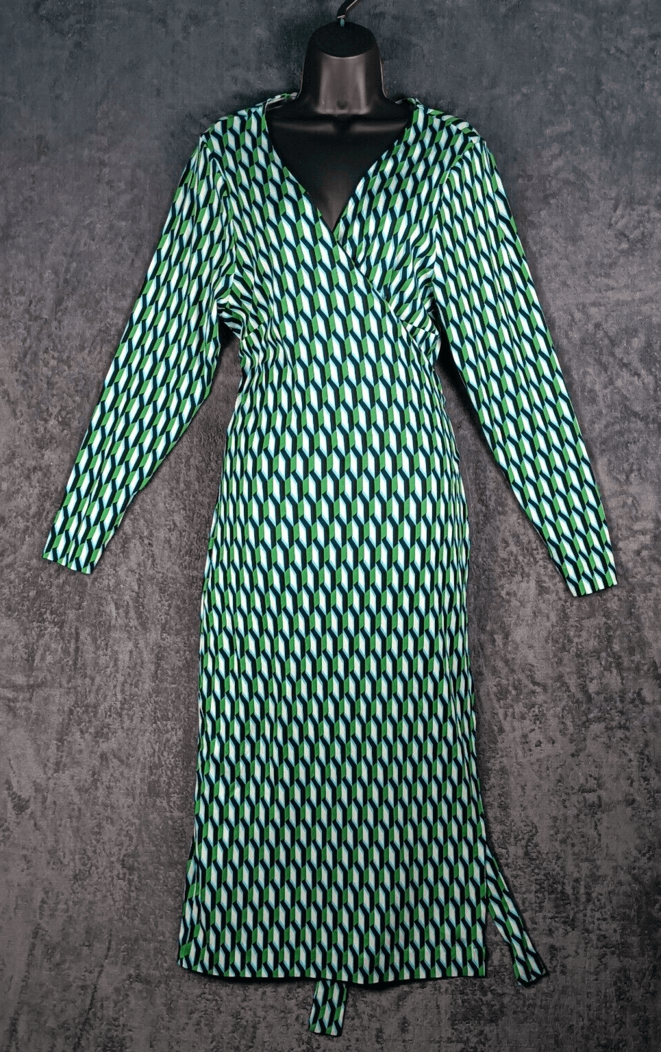Diane von Furstenberg × Target Basics NWT DVF Diane Von Furstenberg For Target Wrap Dress XS Size XS / US 0-2 / IT 36-38 - 4 Thumbnail