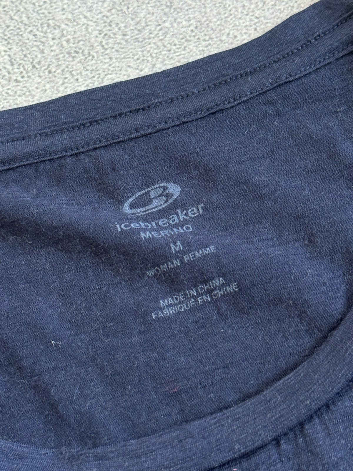 Icebreaker Icebreaker M/size wmns Tee T-shirts top merino wool Size M / US 6-8 / IT 42-44 - 4 Thumbnail