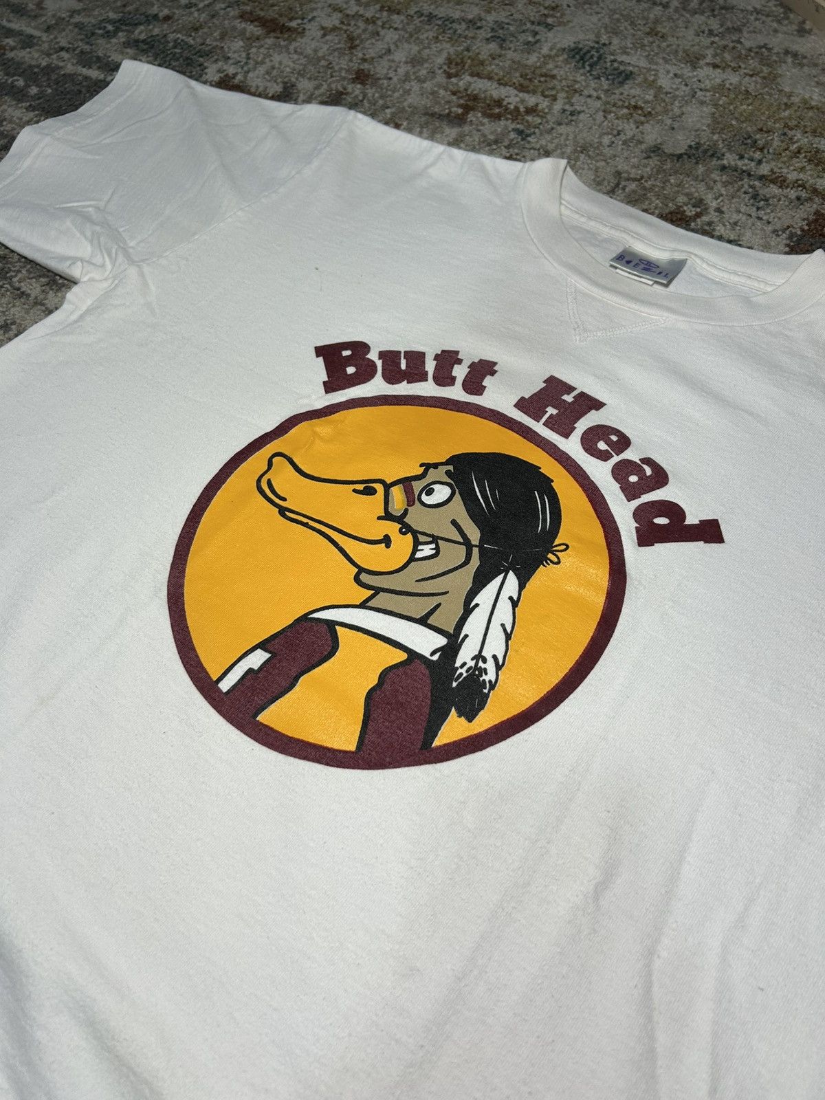 Vintage Vintage Butt Head FSU Seminoles Parody Made In USA Size US XL / EU 56 / 4 - 2 Thumbnail
