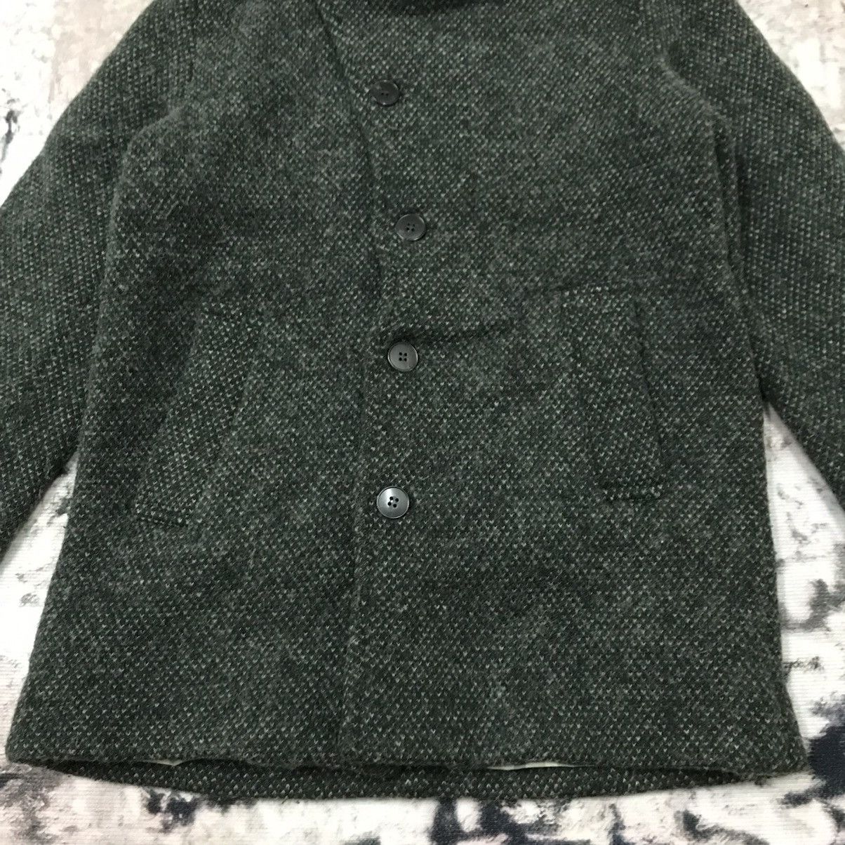 agnes b. Agnes B. Wool Homme Paris Coat Jacket Size US XS / EU 42 / 0 - 5 Thumbnail