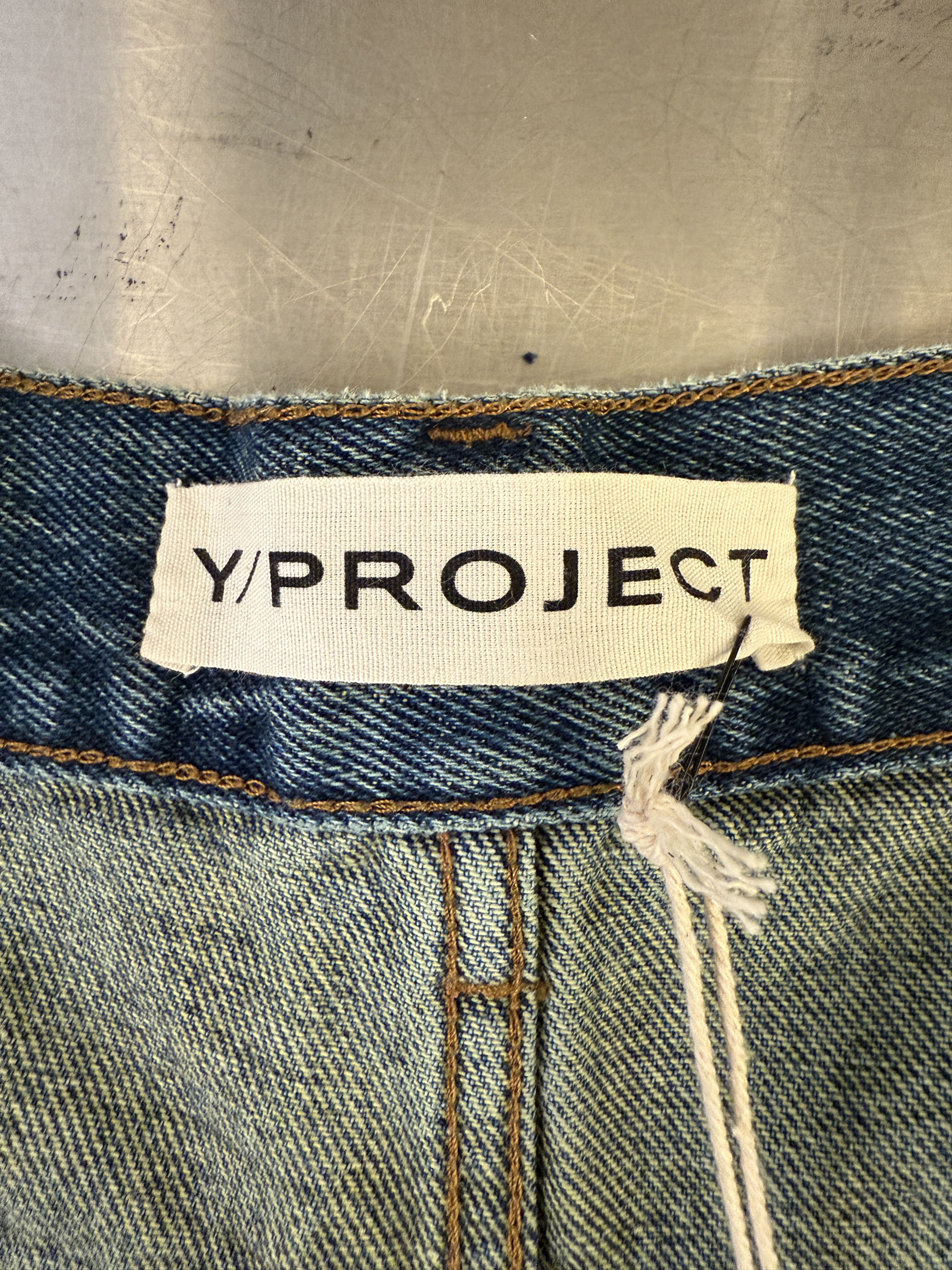 Y/Project $650 Y/Project Evergreen Cut Out Jeans Size US 36 / EU 52 - 12 Thumbnail