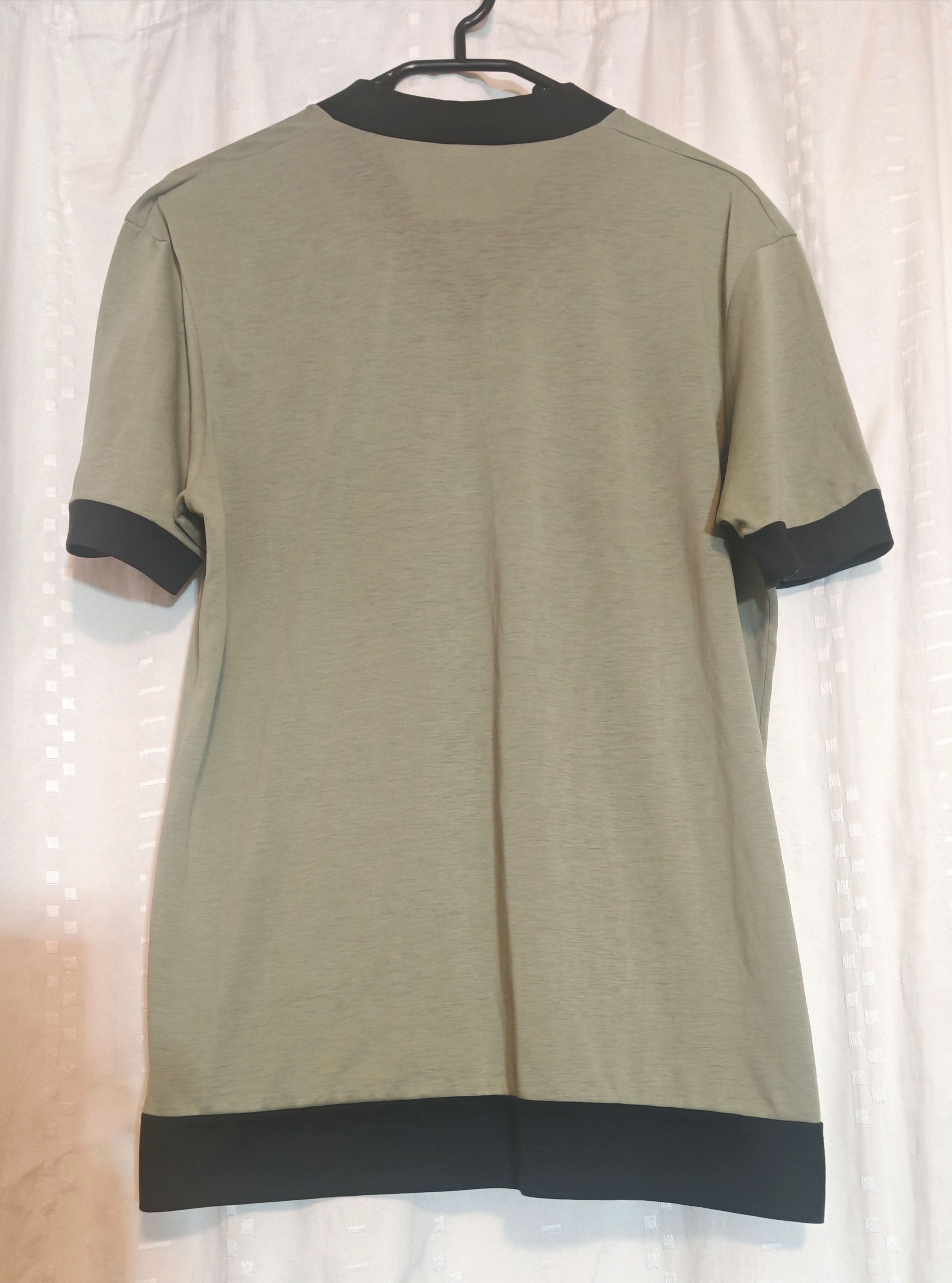 Other VTG Men's Seidensticker Contrast Trim V-Neck Ringer Tee sz L Size US L / EU 52-54 / 3 - 3 Thumbnail