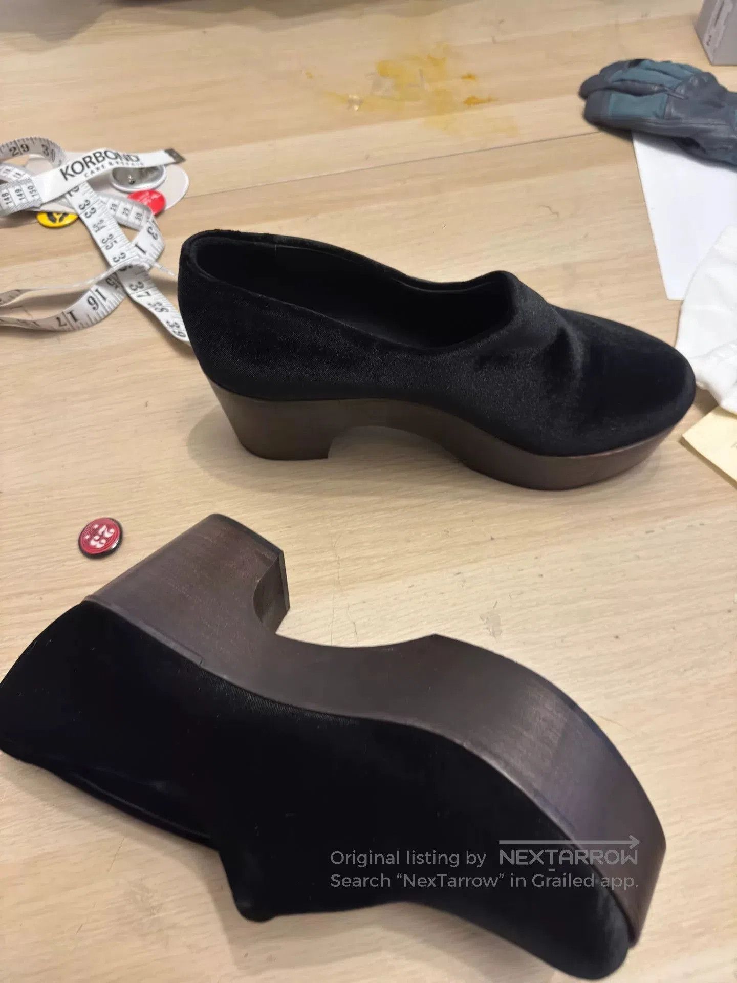 Daniela Gregis Daniela Gregis AW24 Thick. Size US 8.5 / IT 38.5 - 3 Thumbnail