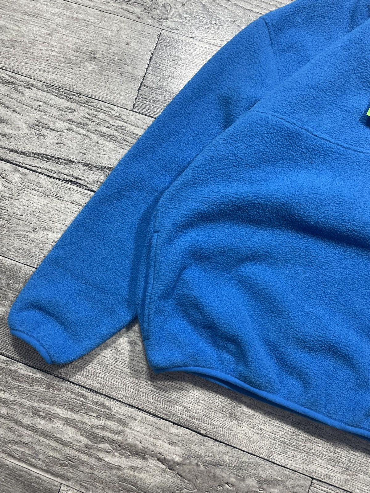 Gap Vintage GAP Arctic Fleece 1/4 Teddy Sweater Size US M / EU 48-50 / 2 - 4 Thumbnail