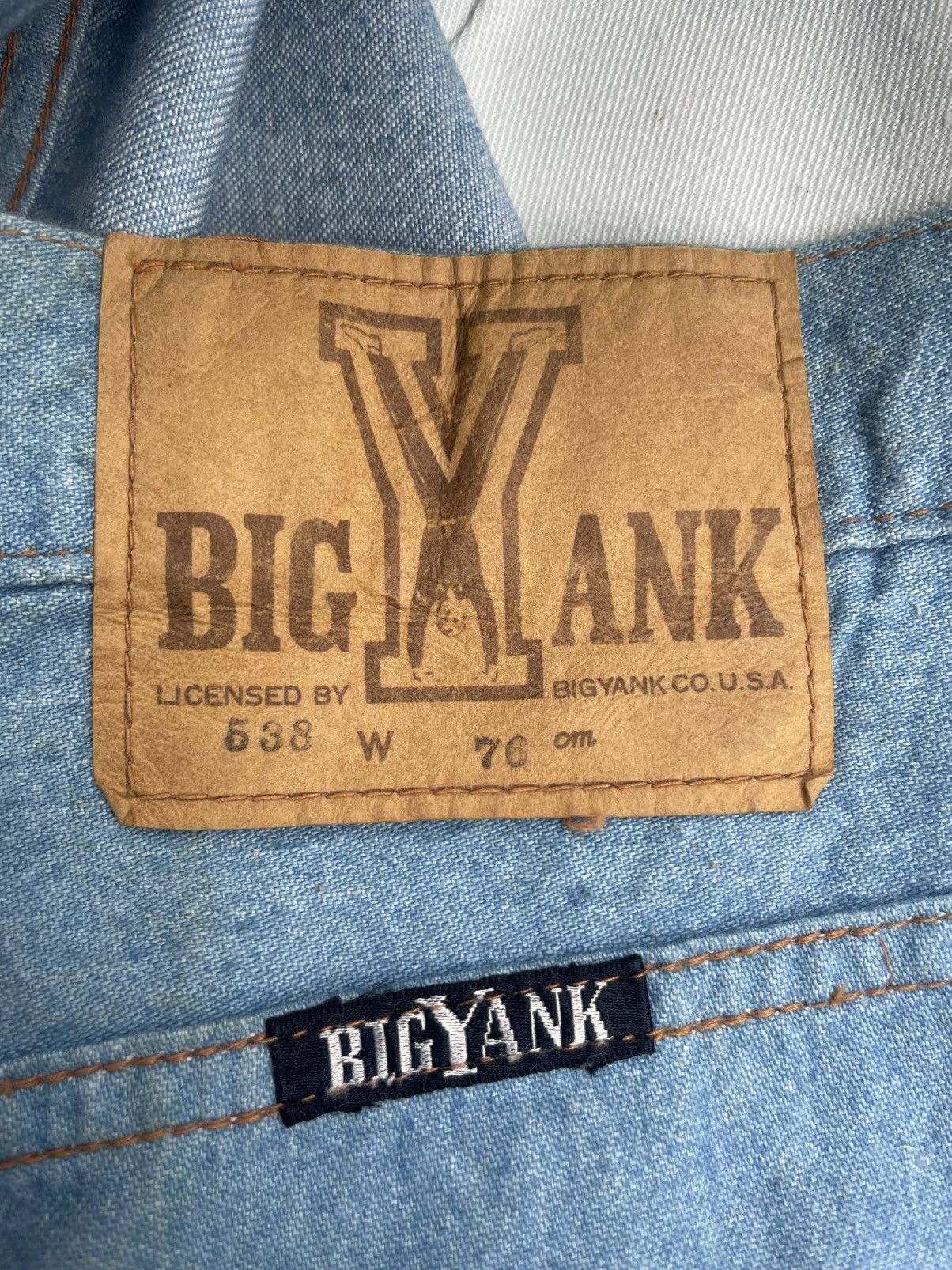 Vintage Vintage Flare Big Yank 538 Jeans Size US 30 / EU 46 - 13 Thumbnail