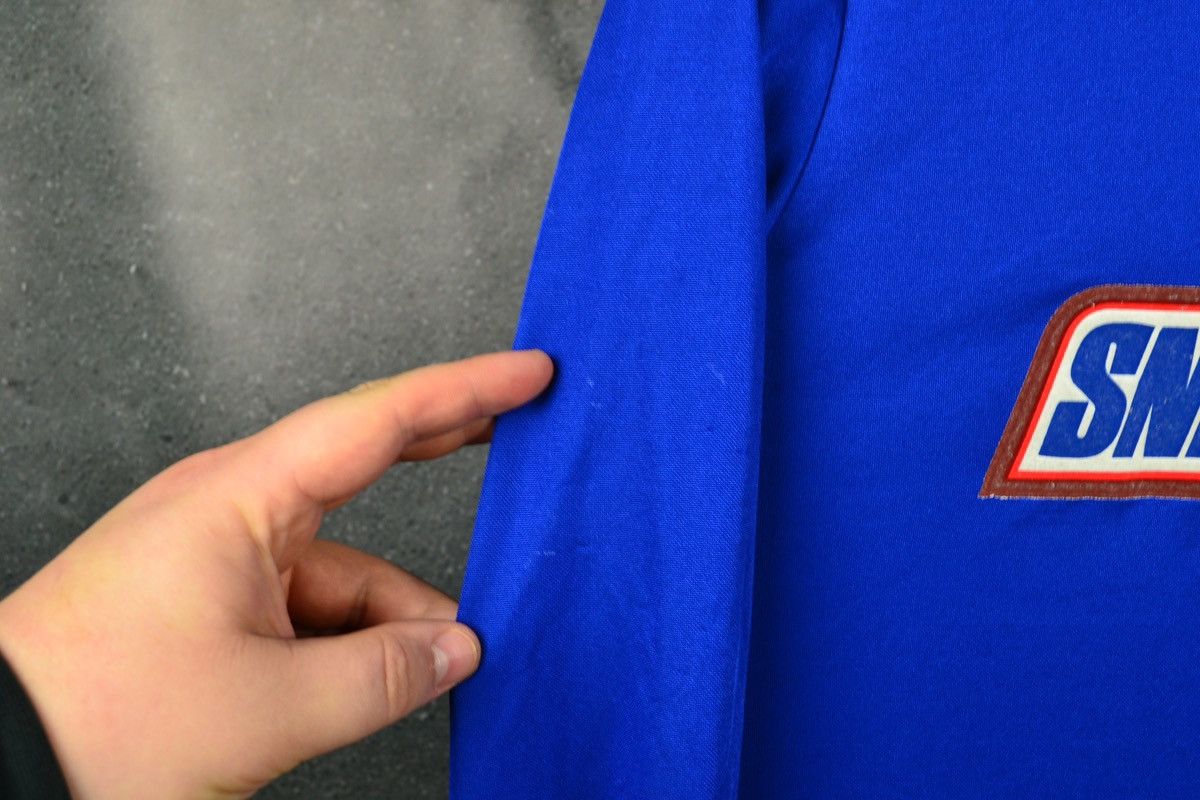 Vintage Vintage Snickers soccer football jersey shirt #14 Size US S / EU 44-46 / 1 - 4 Thumbnail