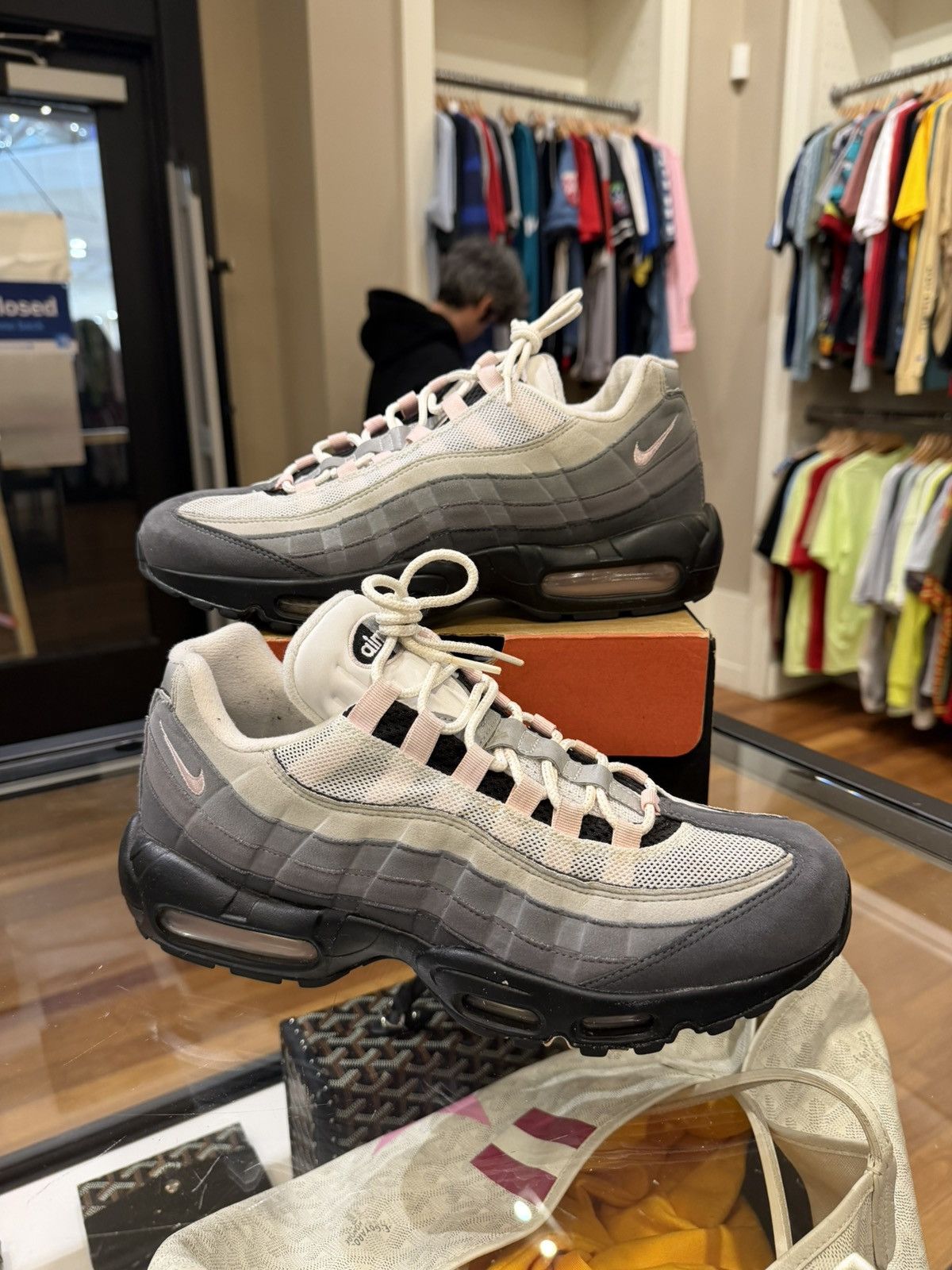 Nike Nike Air Max 95 ‘Bjg Bubble Pink Foam’ Size US 11 / EU 44 - 1 Thumbnail