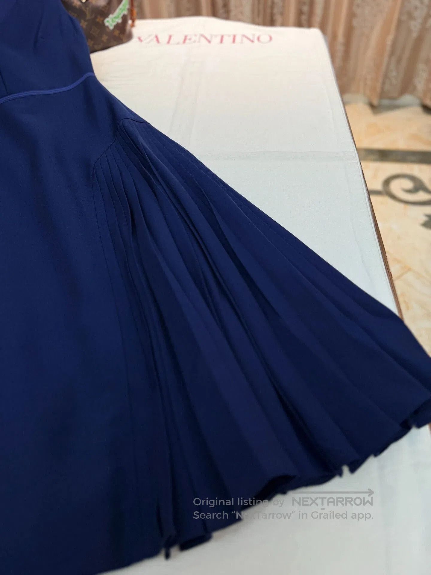 Fendi elegant fendi wool silk long dress. Size M / US 6-8 / IT 42-44 - 5 Thumbnail