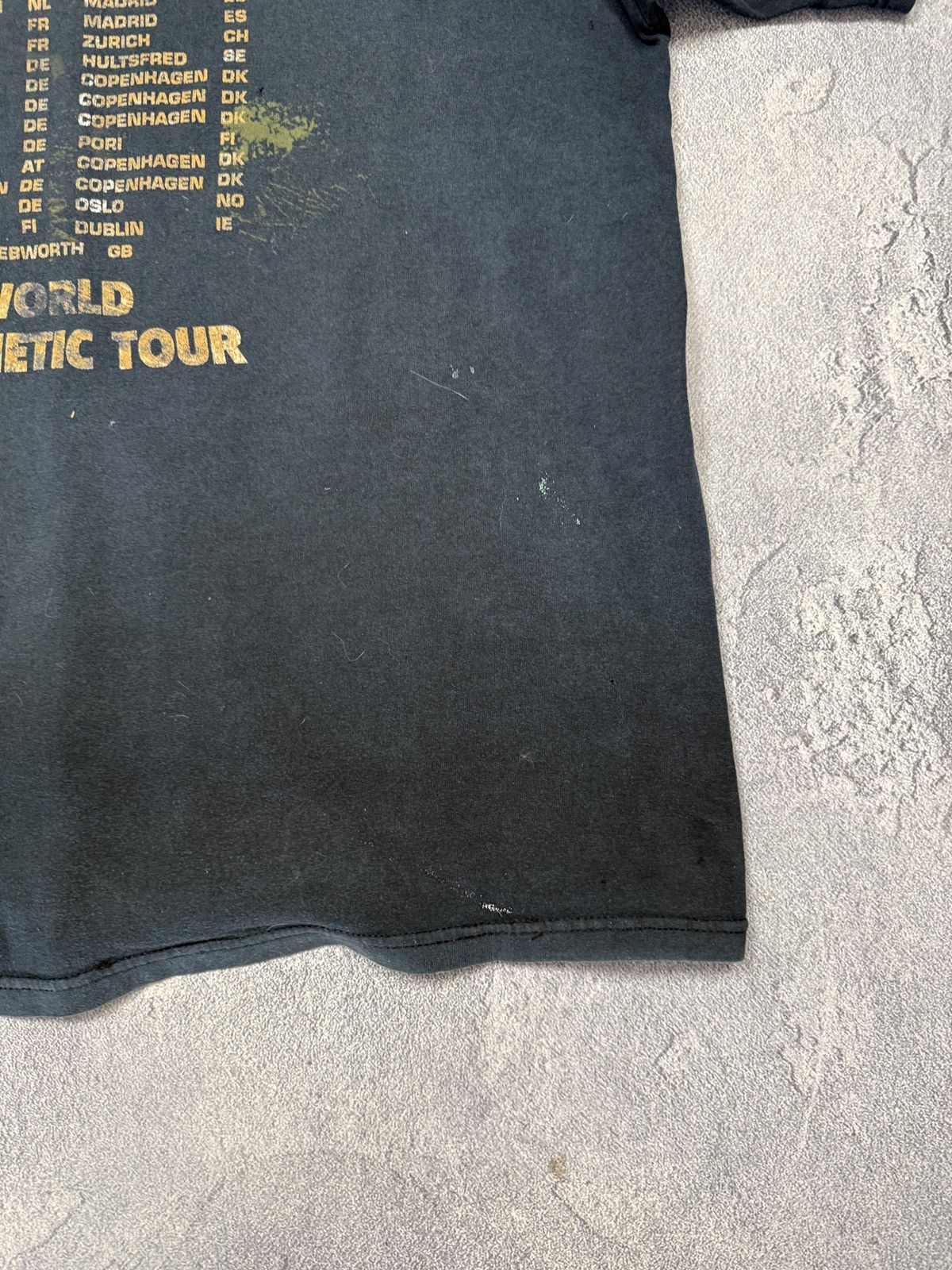 Band Tees Vintage Y2k Metalica Band tee Size US XL / EU 56 / 4 - 12 Thumbnail