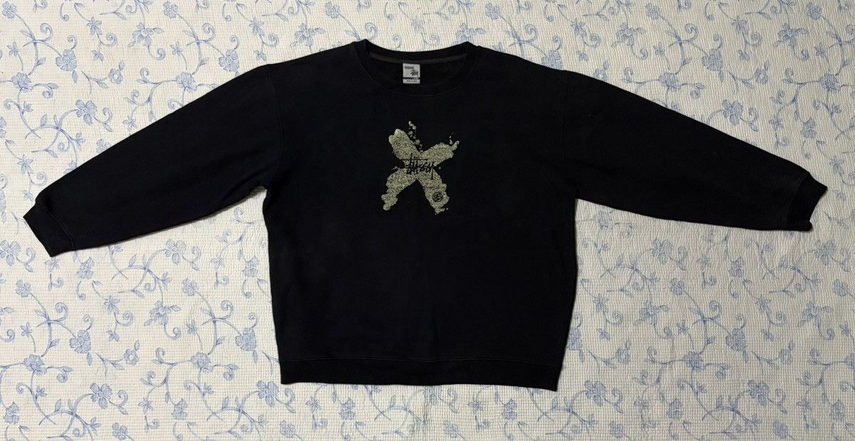 Stussy Stussy Sweatshirt Nice Logo Size US L / EU 52-54 / 3 - 1 Thumbnail