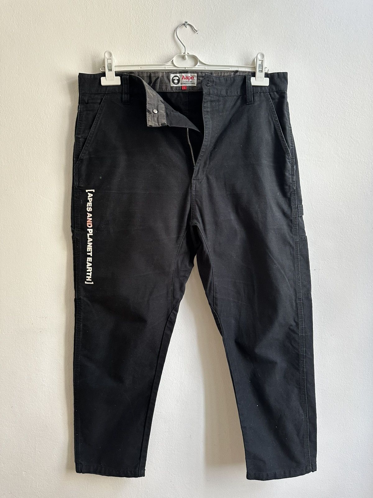 Aape Aape Vintage Carpenter Japanese Style Mens Pants Size US 32 / EU 48 - 1 Thumbnail