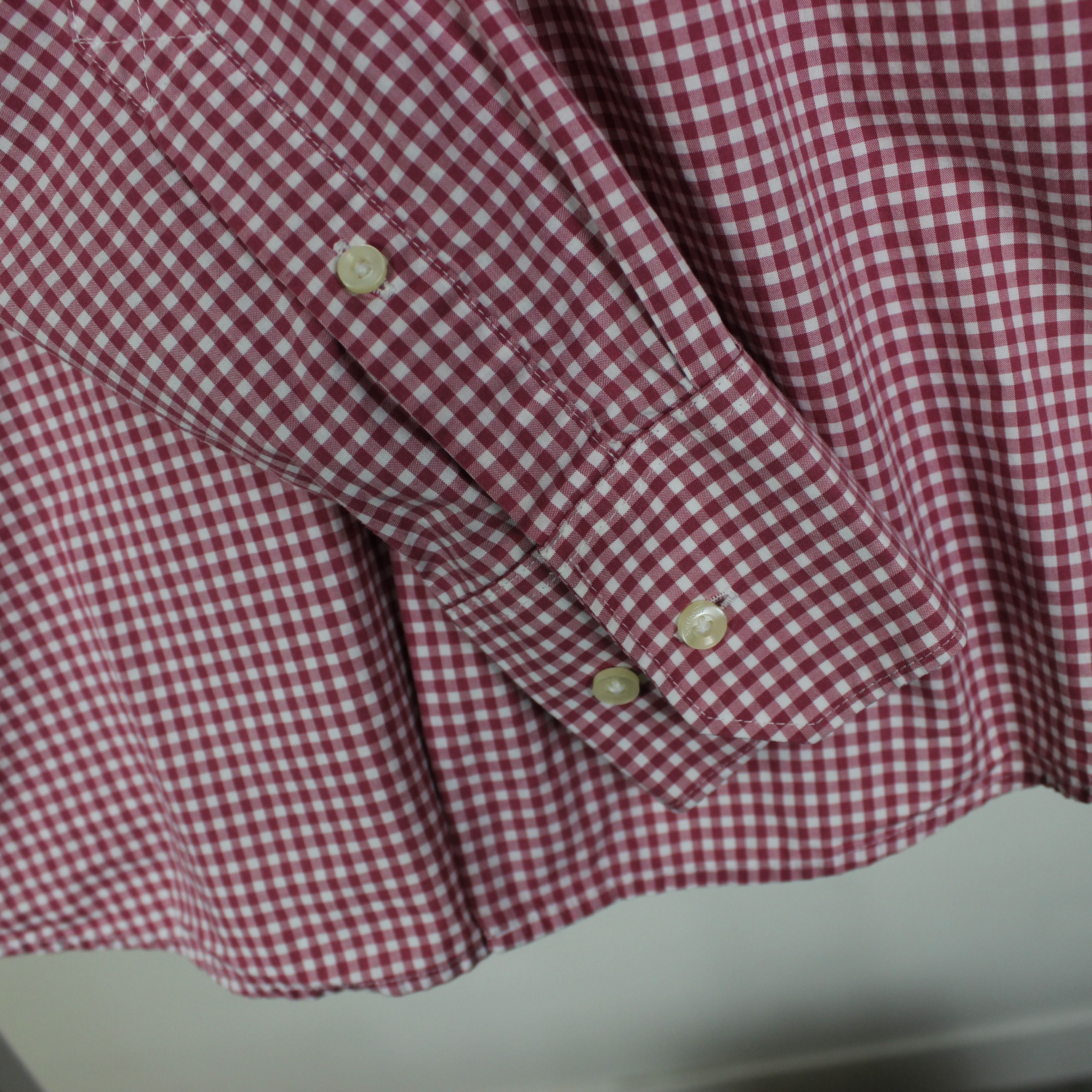 Barbour Barbour shirt men cotton red L Size US L / EU 52-54 / 3 - 7 Thumbnail
