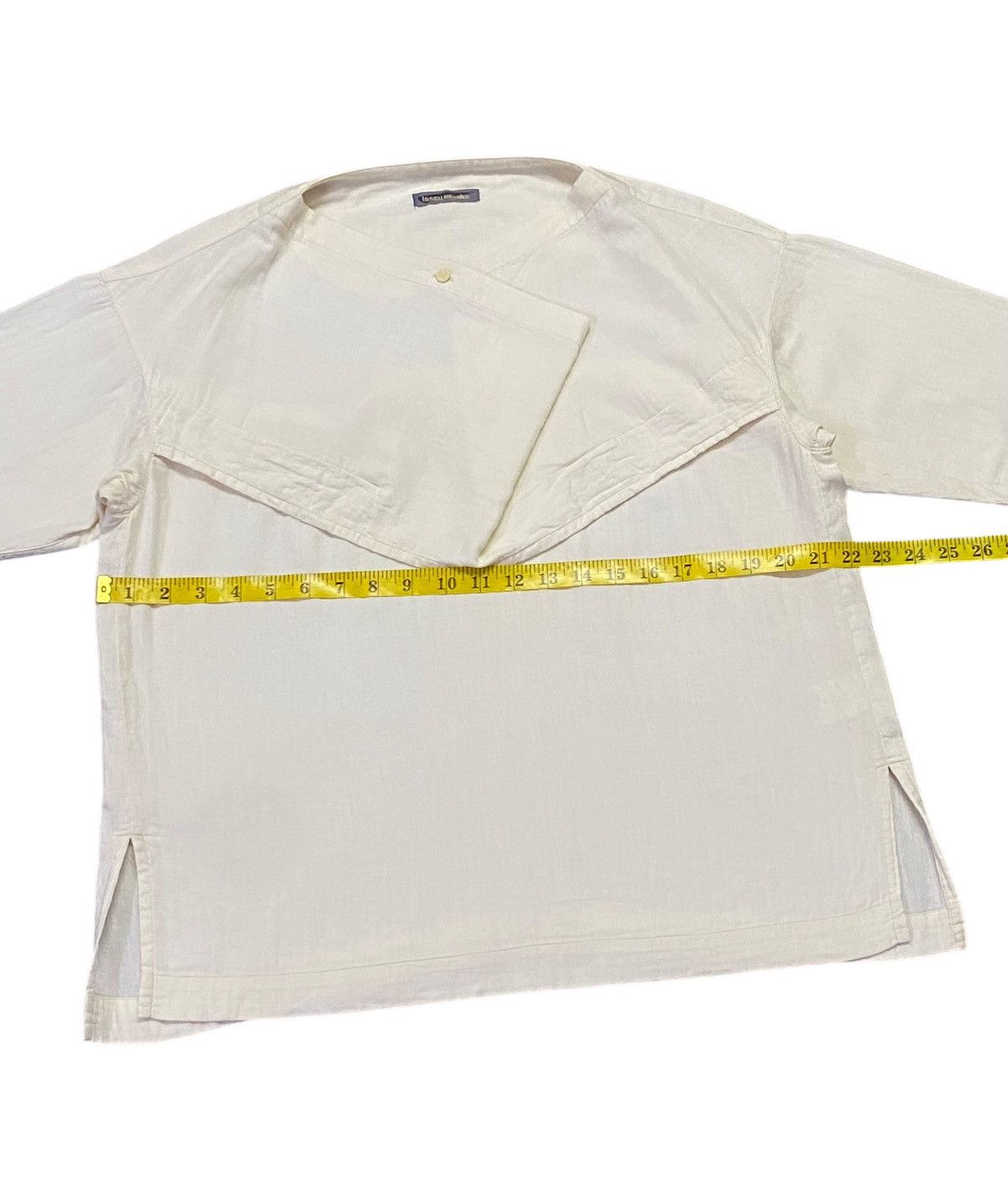 Issey Miyake Vintage 80s Issey Miyake Classic Cotton Blouses Size M / US 6-8 / IT 42-44 - 12 Thumbnail