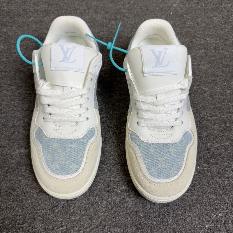 Louis Vuitton Louis Vuitton Stadium Low Top Women's Sneakers -2505 Size US 6 / IT 36 - 2 Thumbnail