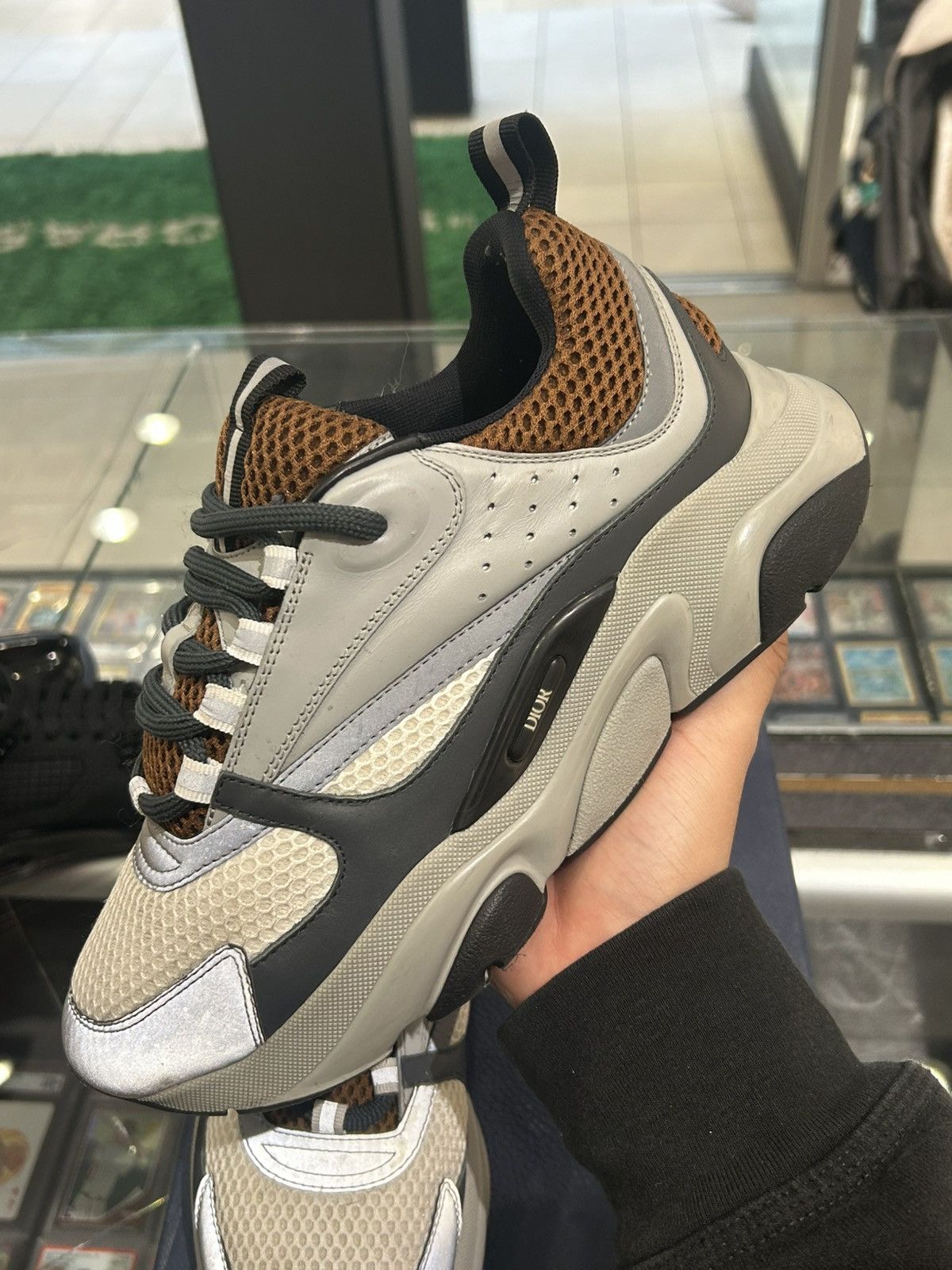 Dior Dior b22 coffee Size US 8 / EU 41 - 2 Thumbnail