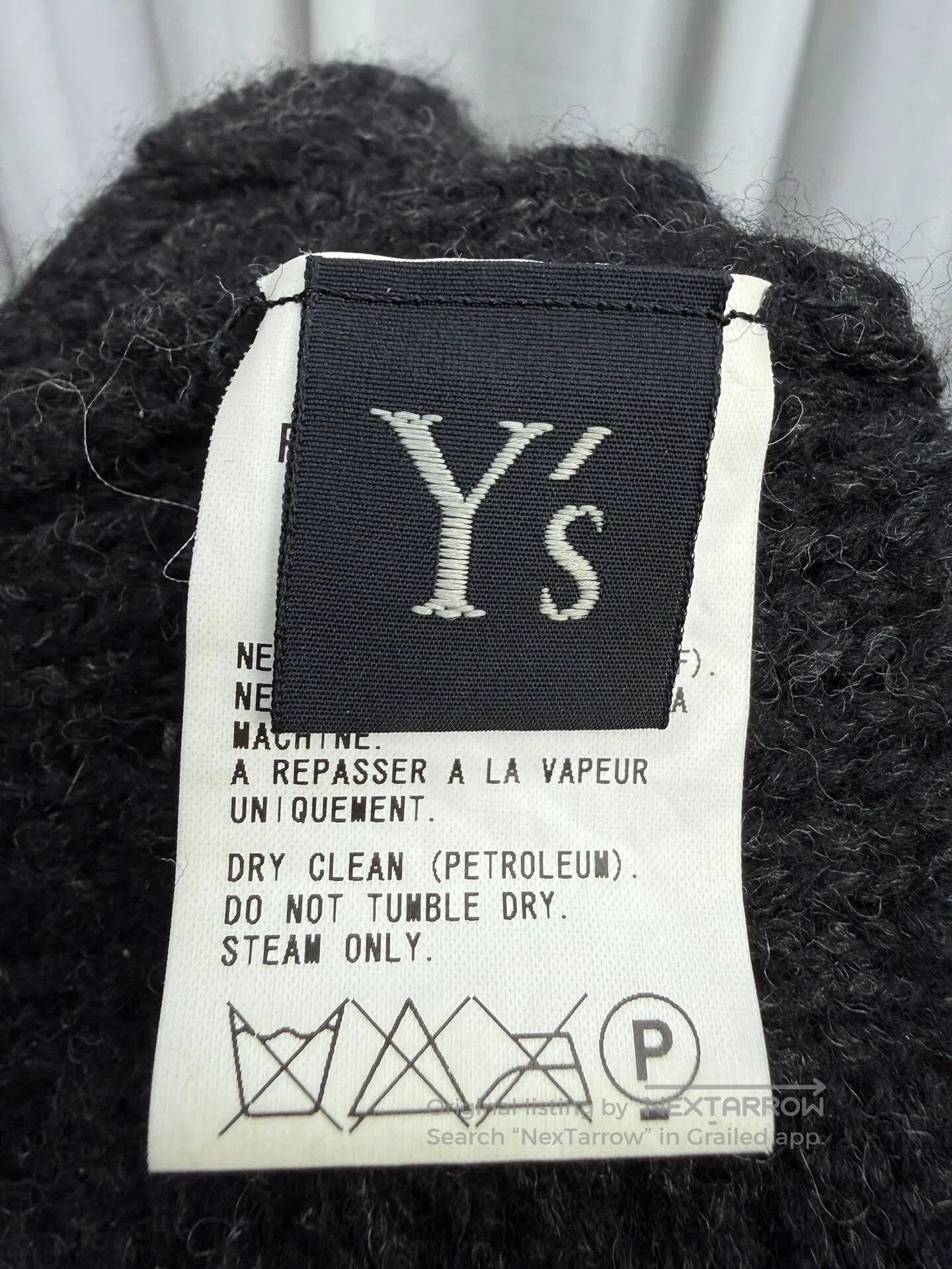Other Yohji Yamamoto Y's Wool Knit Hat. Size ONE SIZE - 8 Thumbnail