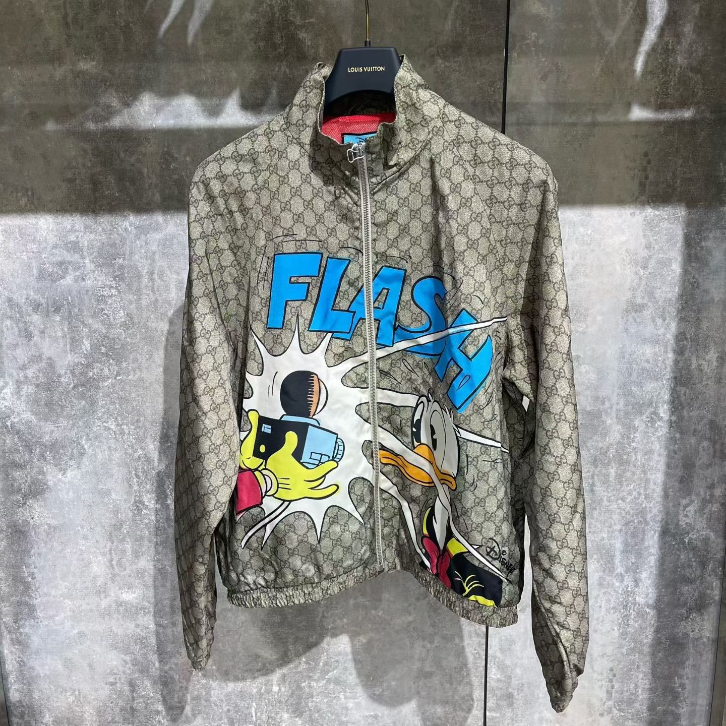Gucci Gucci Collab Orange Light Jacket m Men Size US M / EU 48-50 / 2 - 1 Thumbnail