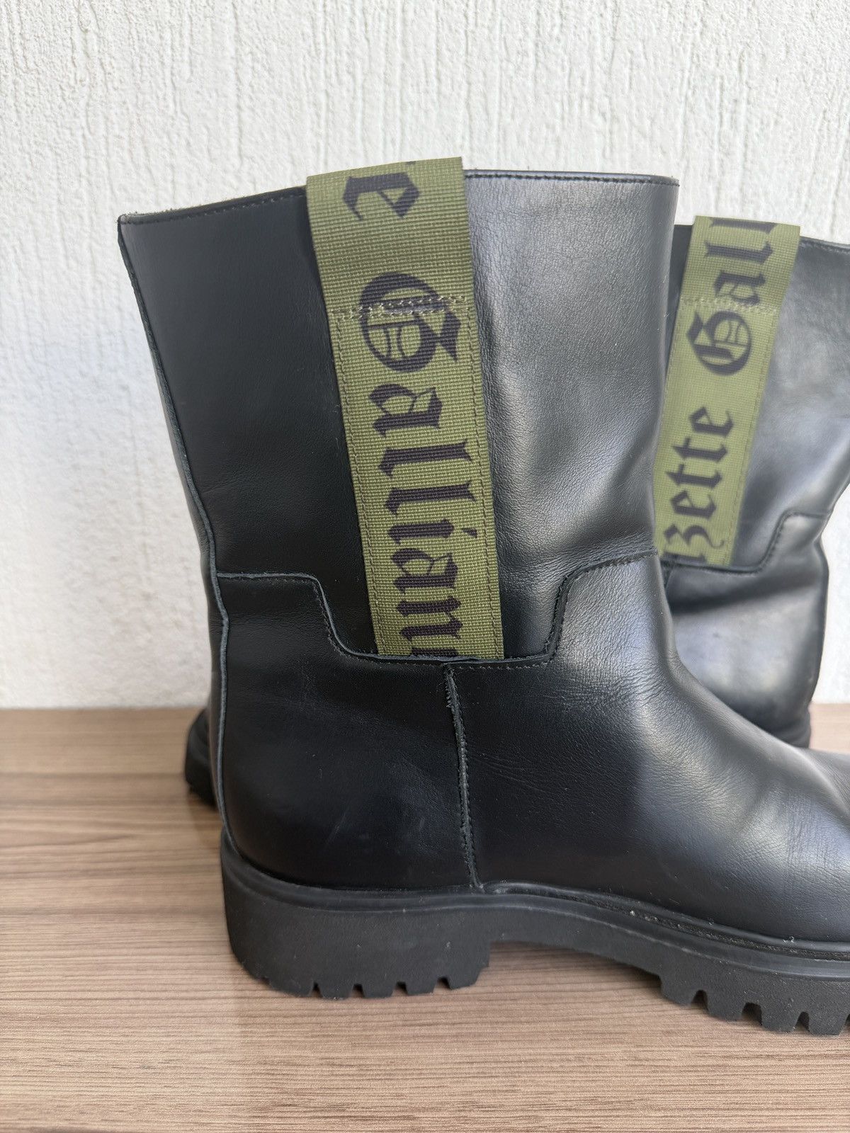 John Galliano Combat boots Size US 9 / IT 39 - 9 Thumbnail