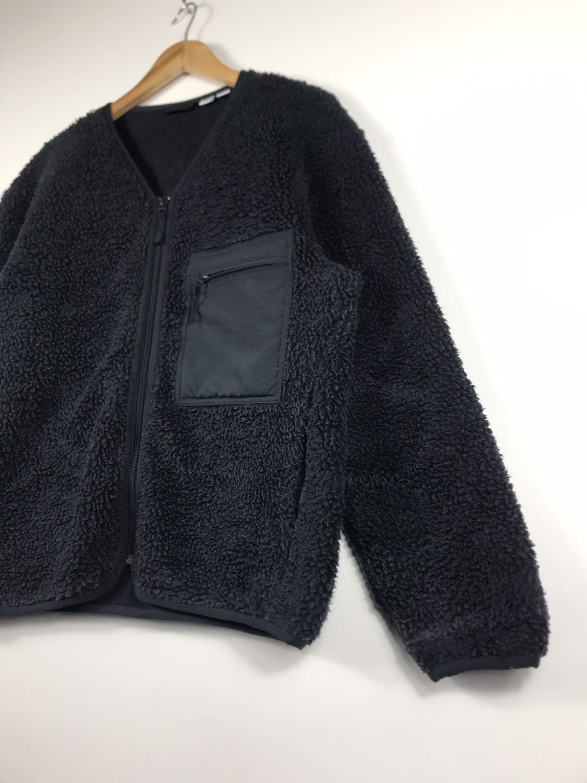 Christophe Lemaire × Lemaire × Uniqlo 🌟Christopher Lemaire Uniqlo Fleece Deep Pile Sweater Jacket Size US M / EU 48-50 / 2 - 3 Thumbnail