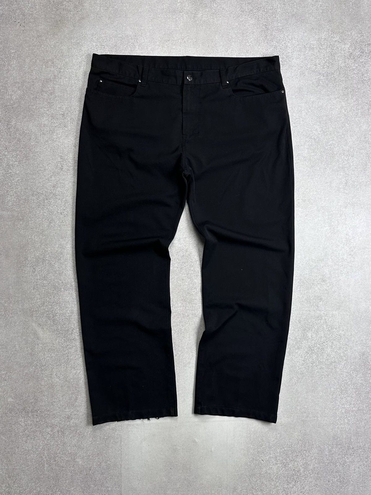 Versace Vintage Versace Medusa Flared Pants 32 Size US 32 / EU 48 - 2 Thumbnail