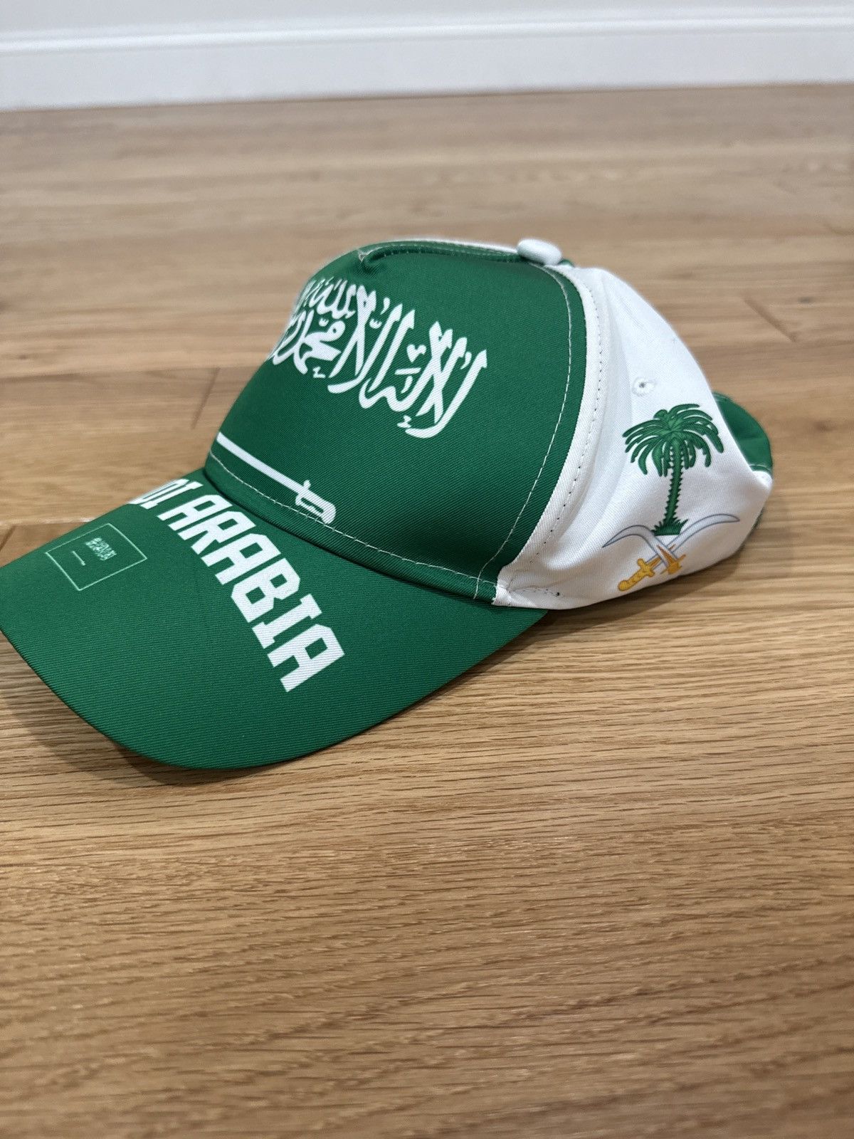 Other Saudi Arabia Flag Hat – Green/White Size ONE SIZE - 1 Thumbnail