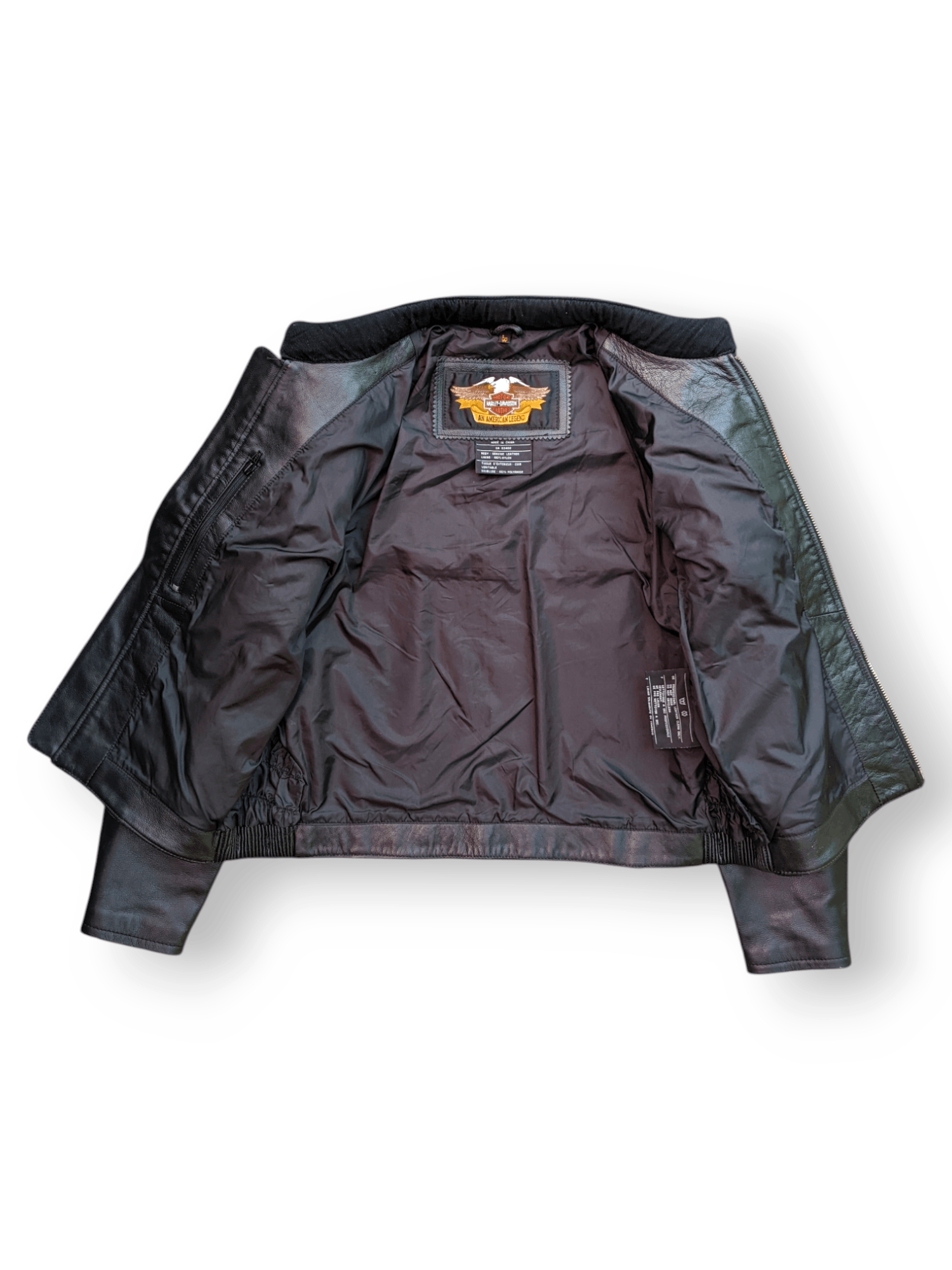 Harley Davidson Retro Harley Davidson Genuine Leather Jacket Size L / US 10 / IT 46 - 3 Thumbnail