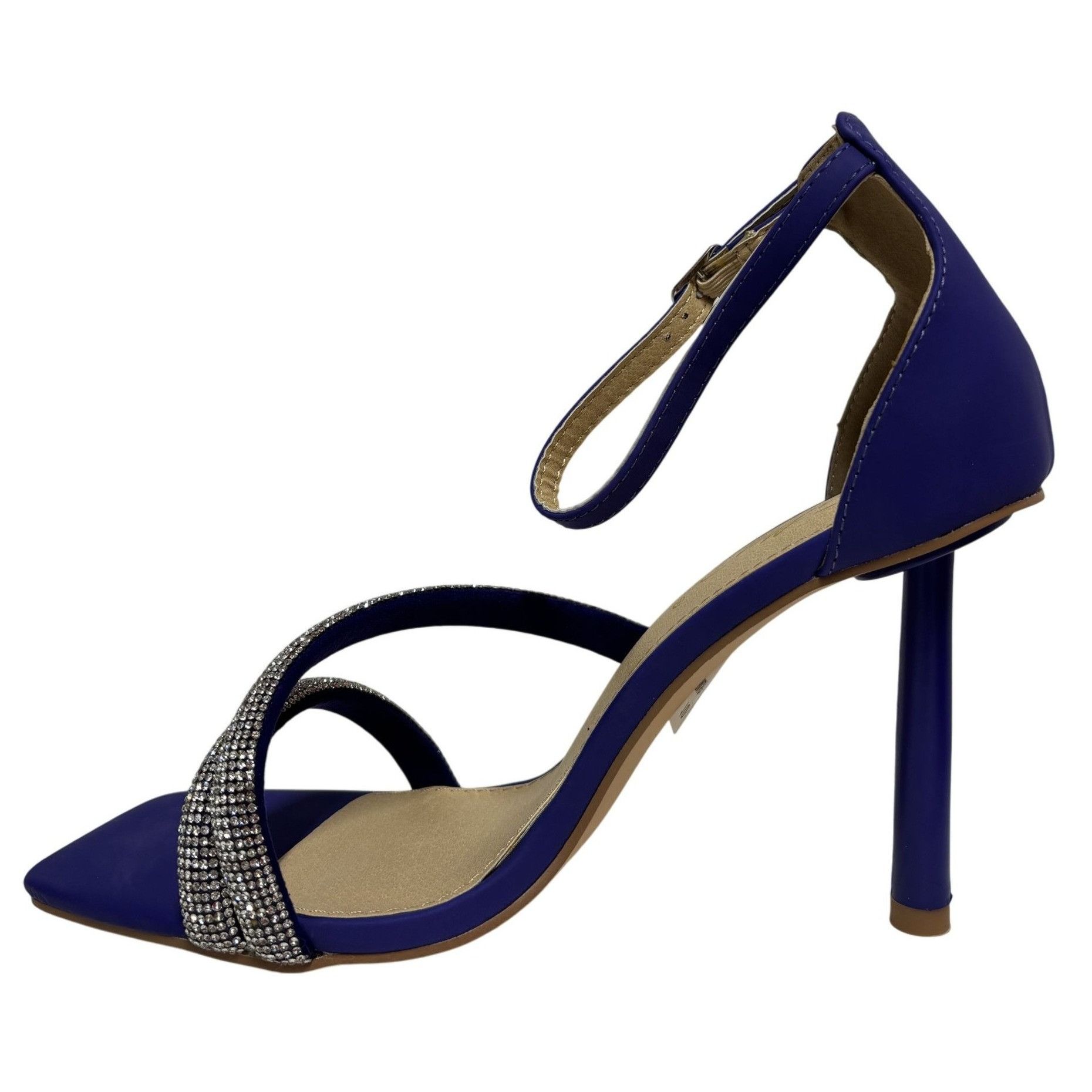 Other CATHY DIN / Alathea / Blue Purple / High Heel / Sandals With Size US 10 / IT 40 - 2 Thumbnail