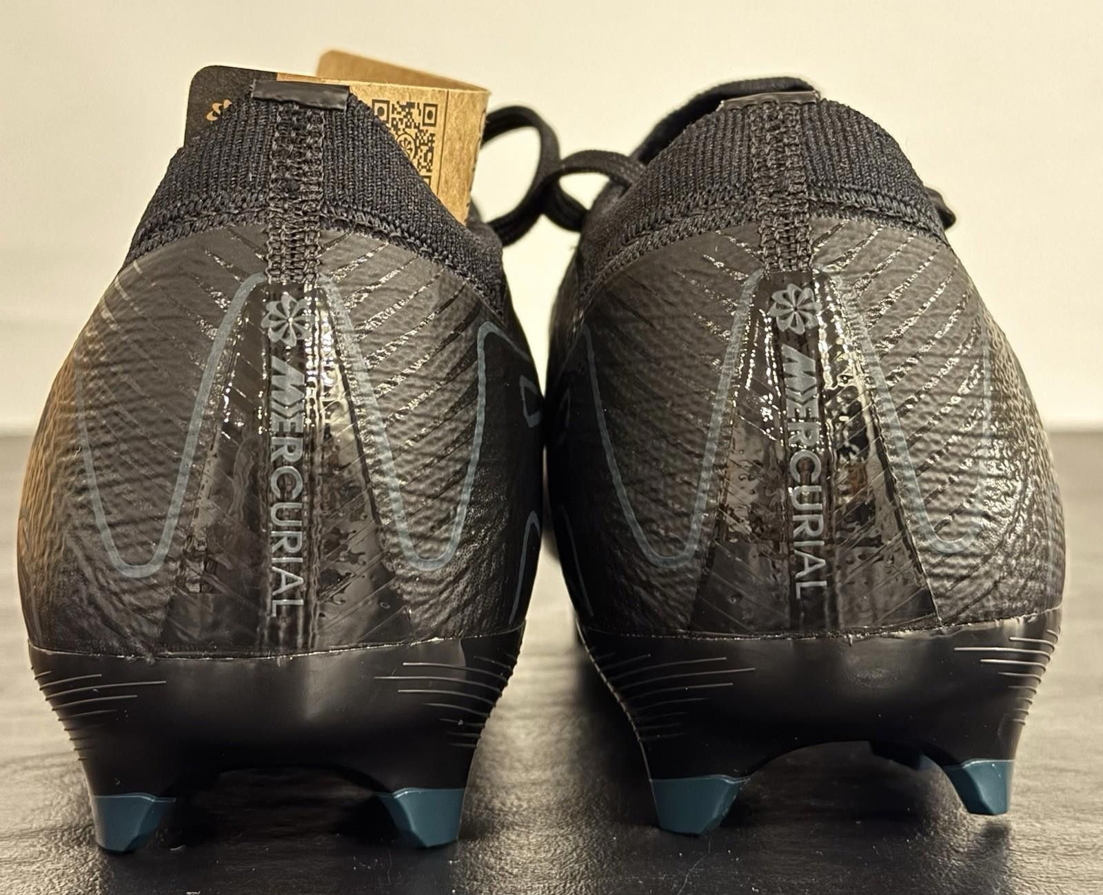 Nike Nike Zoom Mercurial Vapor 16 Pro Black Deep Mens Size 6 Size ONE SIZE - 5 Thumbnail