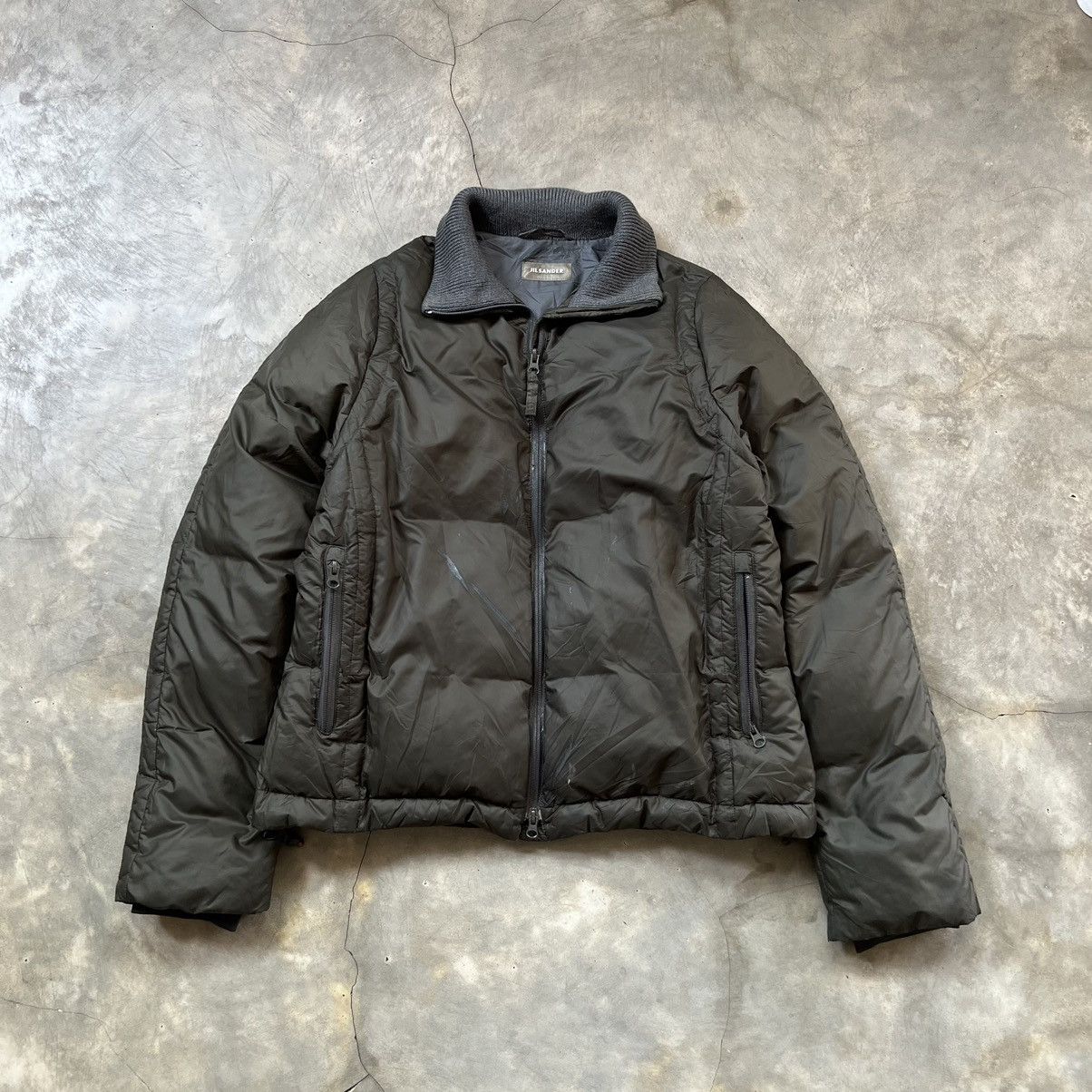 Jil Sander JIL SANDER Puffer Down Jacket | Grailed