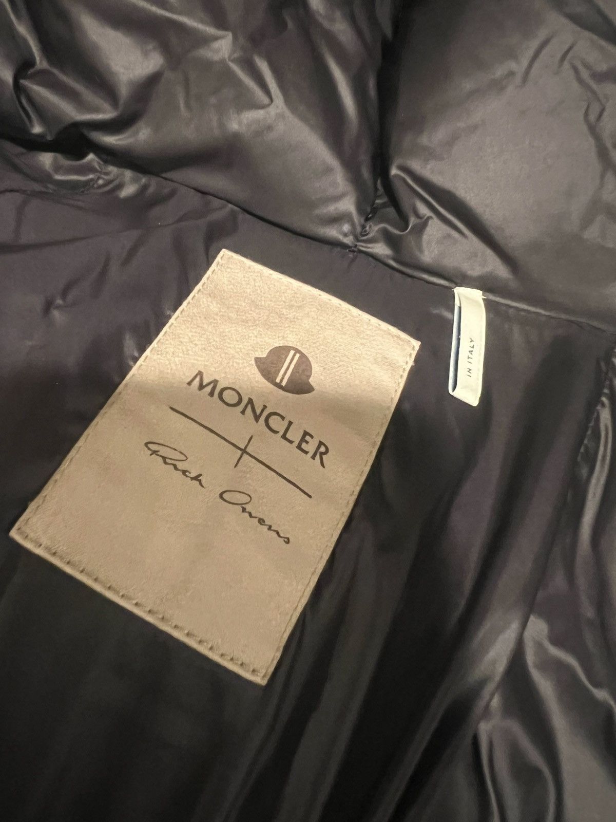 Rick Owens Rick Owens Moncler vest. 0/S. $3100 Size US S / EU 44-46 / 1 - 4 Thumbnail