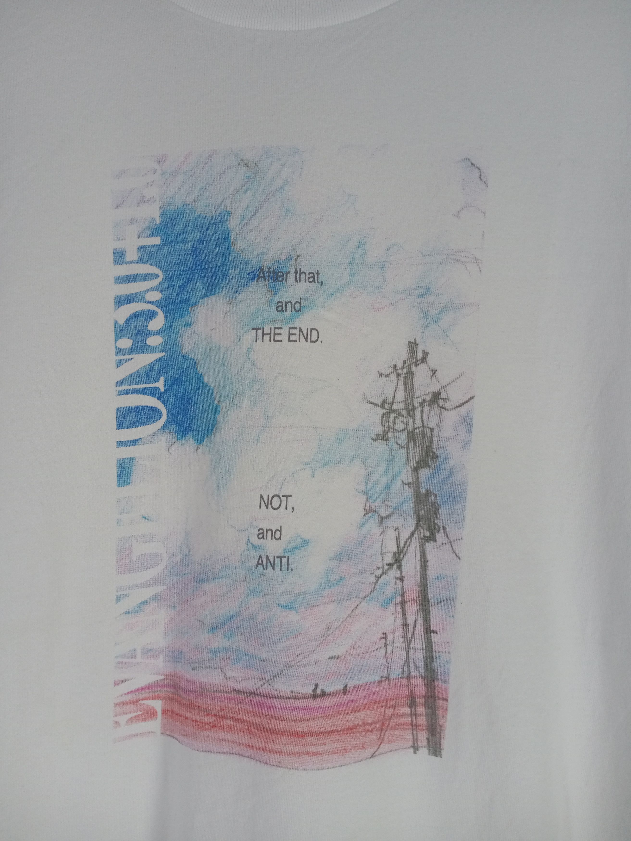 Anime Vintage Neon Genesis Evangelion Tshirt Size US M / EU 48-50 / 2 - 1 Thumbnail