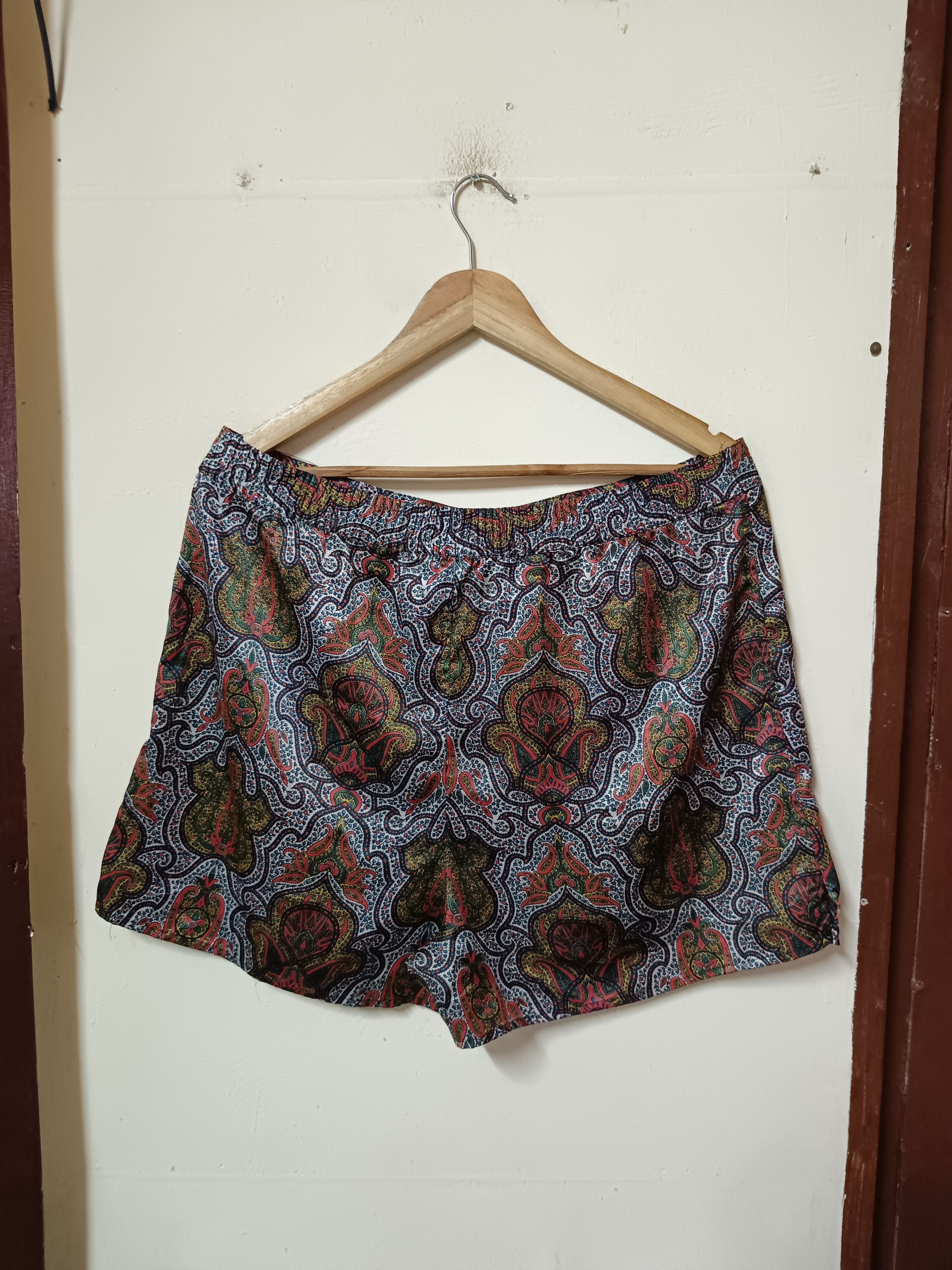Christian Dior Monsieur Christian Dior Monsieur Paisley boxer shorts Size US 33 - 2 Thumbnail