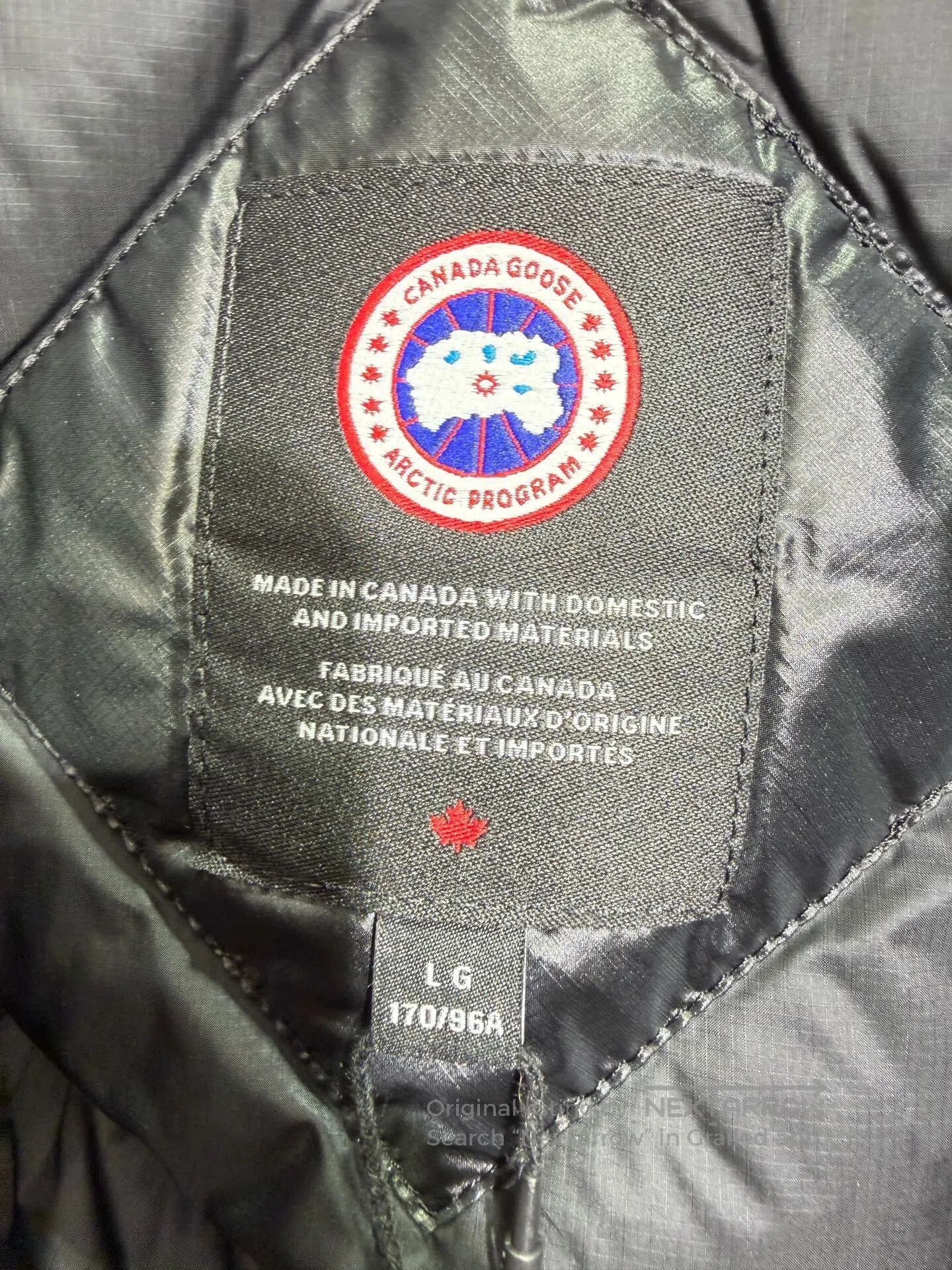 Canada Goose Canada Goose Hybridge Black Down Jacket. Size US L / EU 52-54 / 3 - 6 Thumbnail