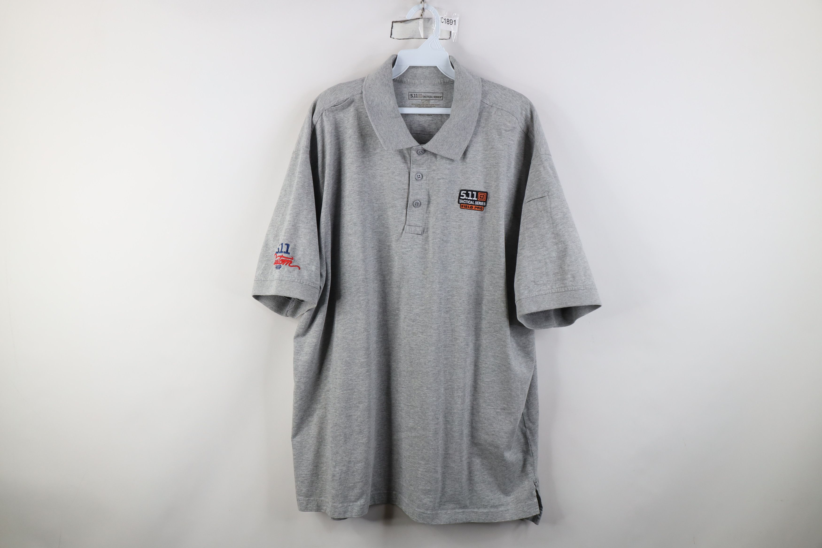Vintage 5.11 Tactical Series Custom Shop Field Pro Heavy Polo Shirt Size US XL / EU 56 / 4 - 1 Thumbnail