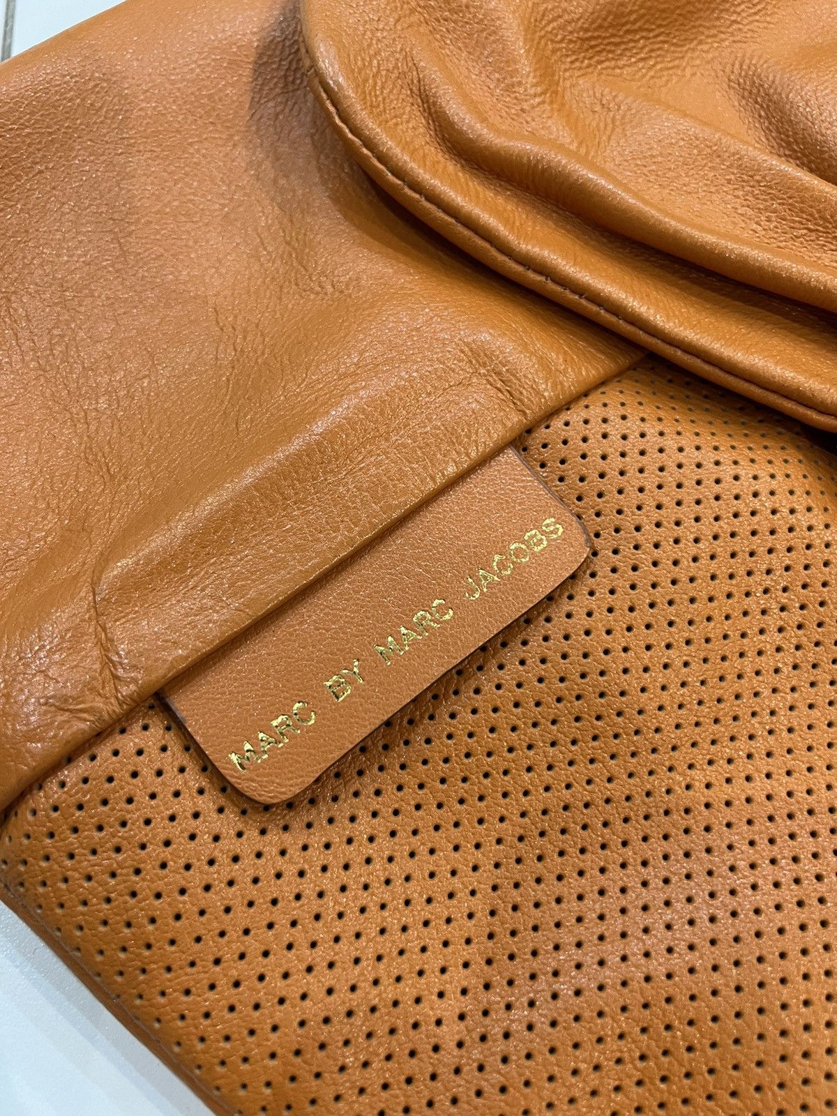 Marc by Marc Jacobs Marc by Marc Jacob’s Leather Bow Orange shoulder bag Size ONE SIZE - 4 Thumbnail