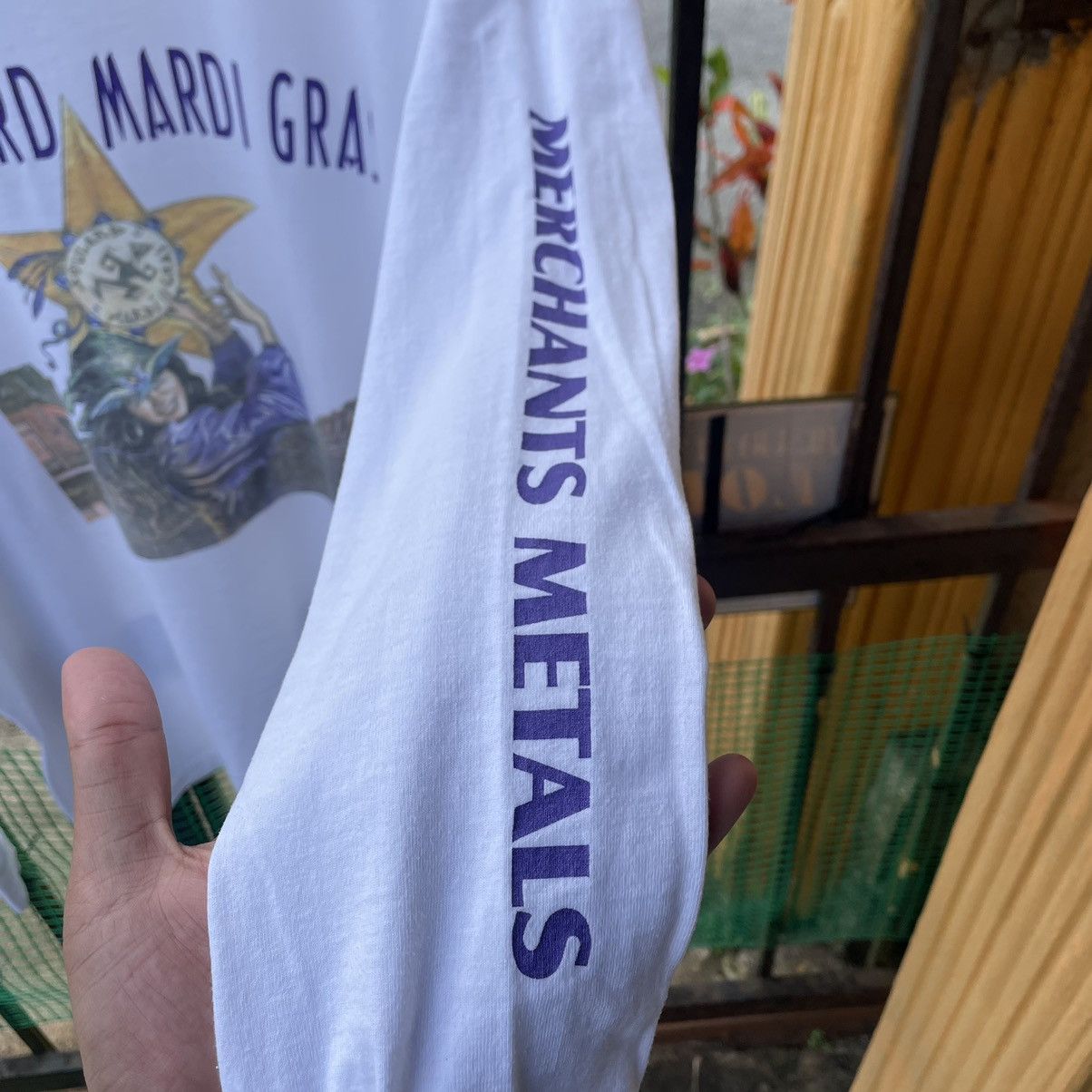 Vintage 🔥Vintage Soulard Mardi Gras Bud Light Promo Event Tee Size US XXL / EU 58 / 5 - 8 Thumbnail