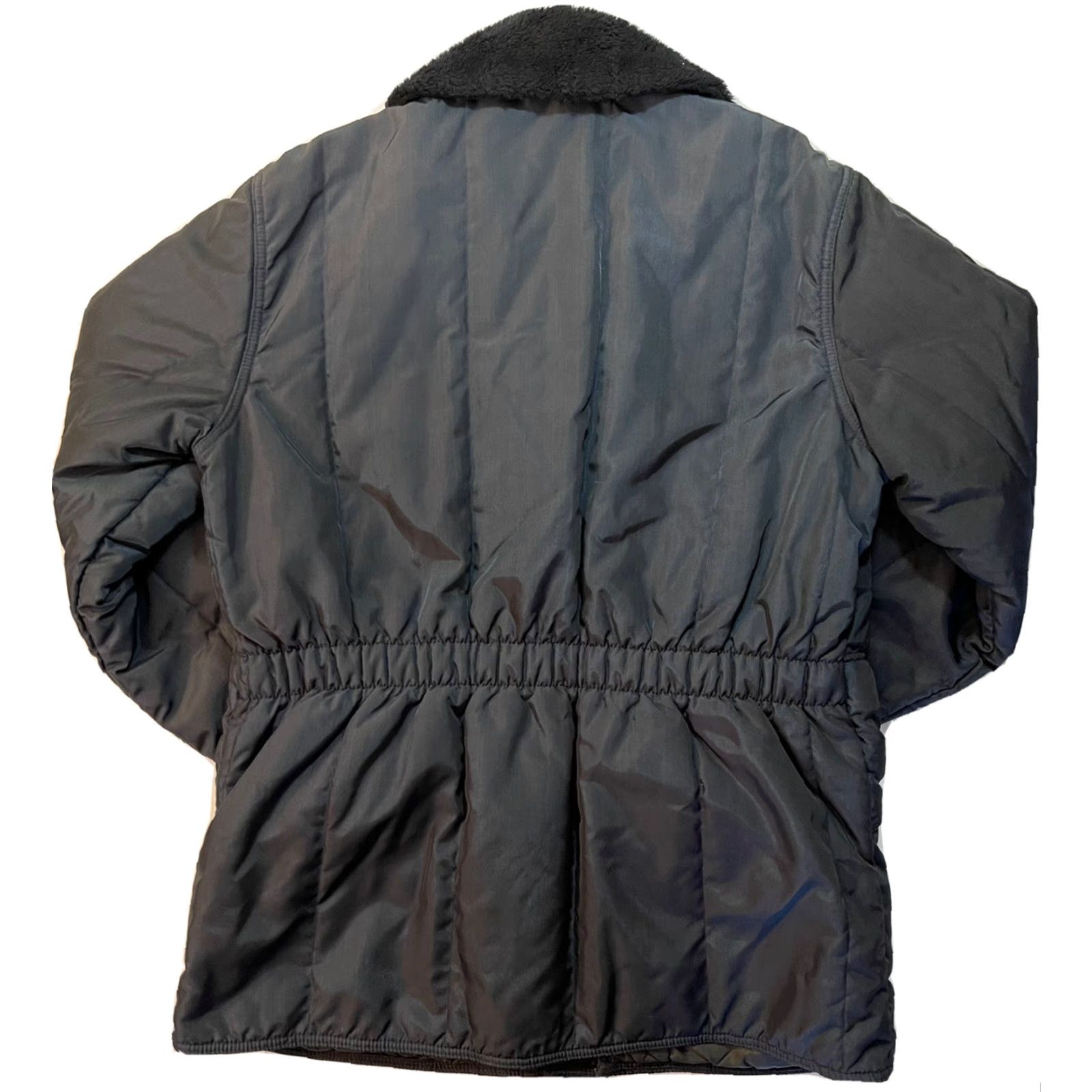Refrigiwear VINTAGE RefrigiWear Mens Jacket Parka Quilted Insulated Winter USA Skiing 80s L Blue Nylon Nylon Zip Regular Men Size US L / EU 52-54 / 3 - 6 Thumbnail