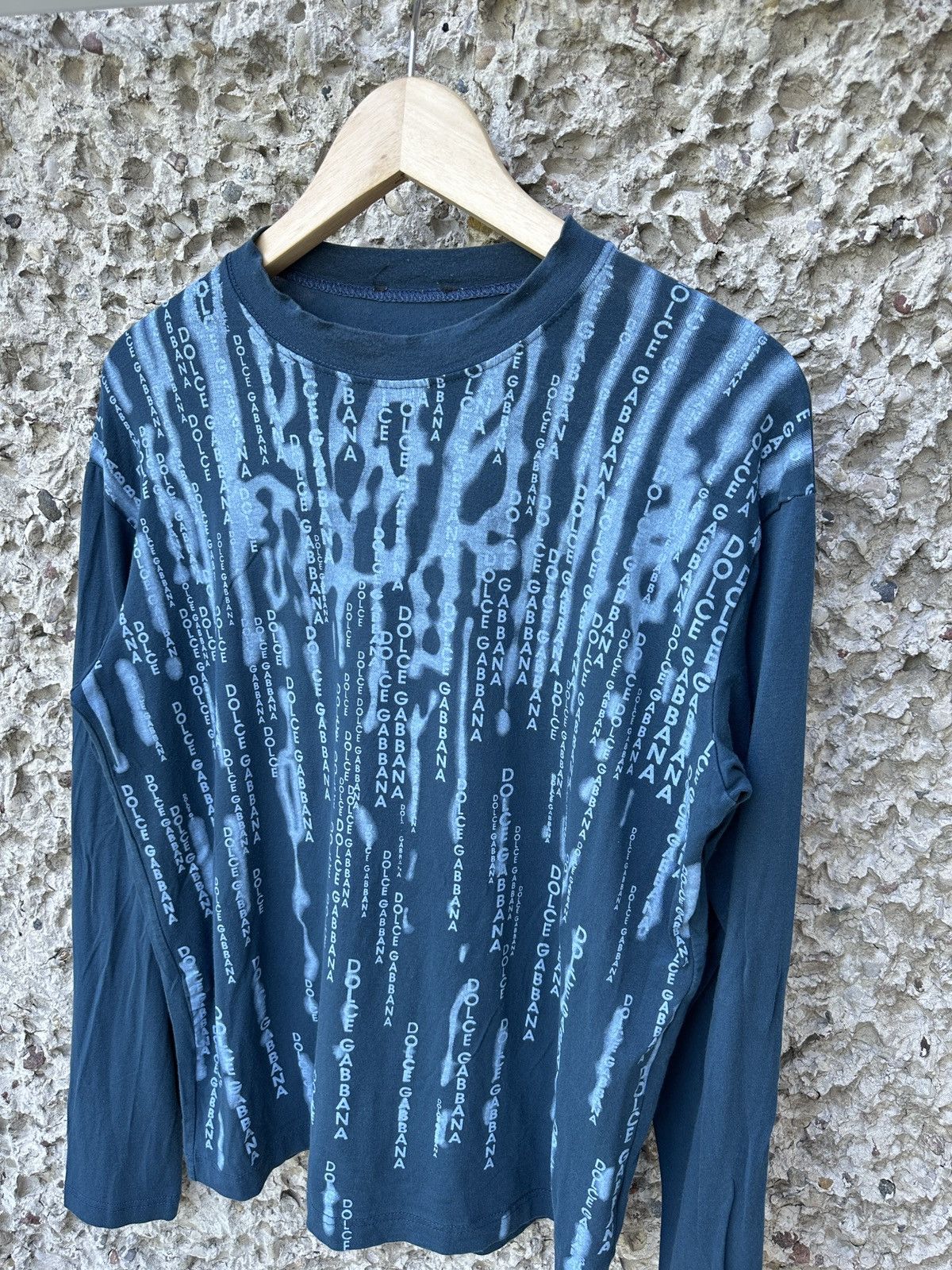 Vintage Vintage Dolce and Gabbana longsleeve Size US M / EU 48-50 / 2 - 3 Thumbnail