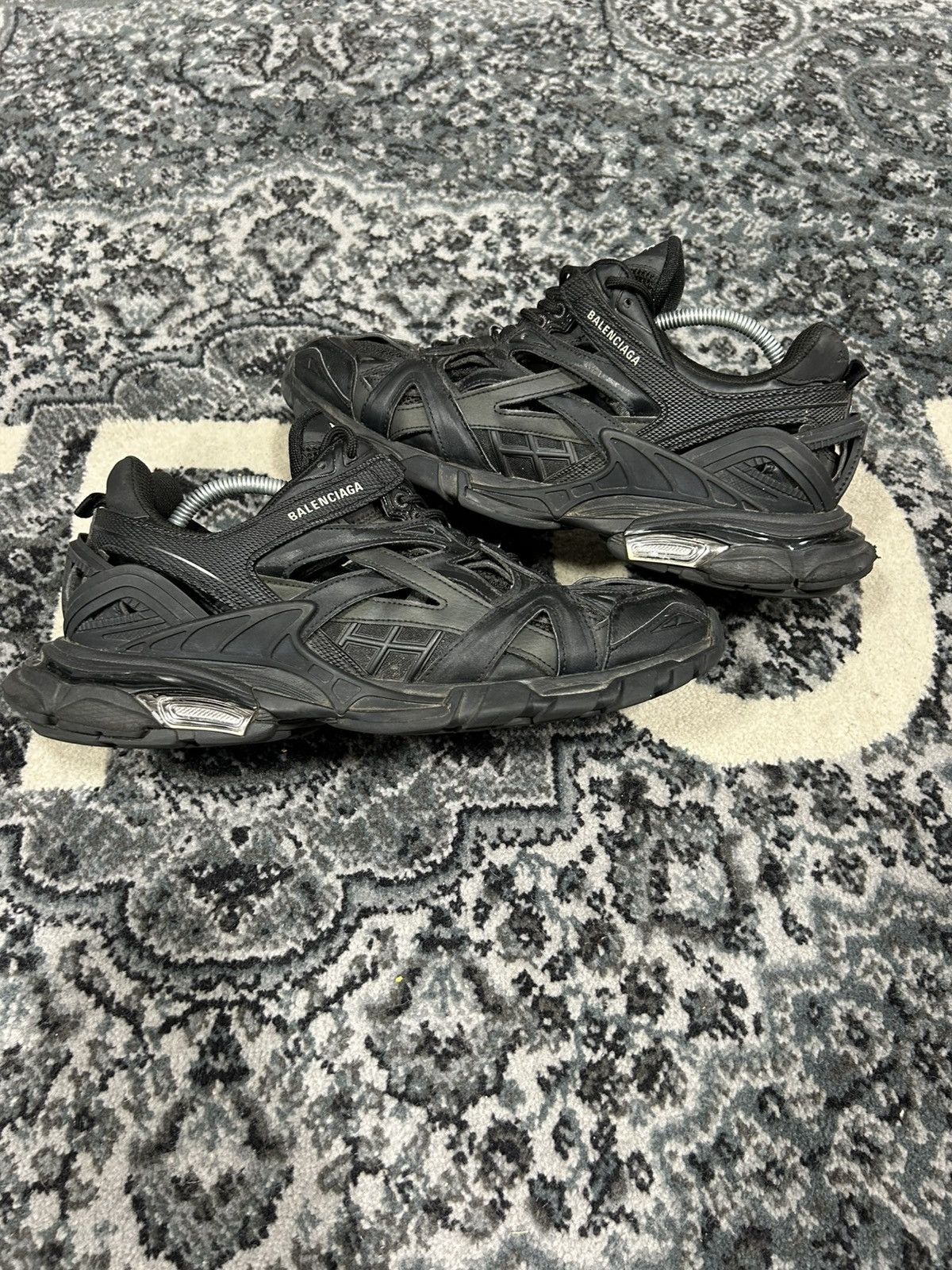 Balenciaga Balenciaga All Black Track 2.0 Size 12US/45EU Size US 12 / EU 45 - 1 Thumbnail