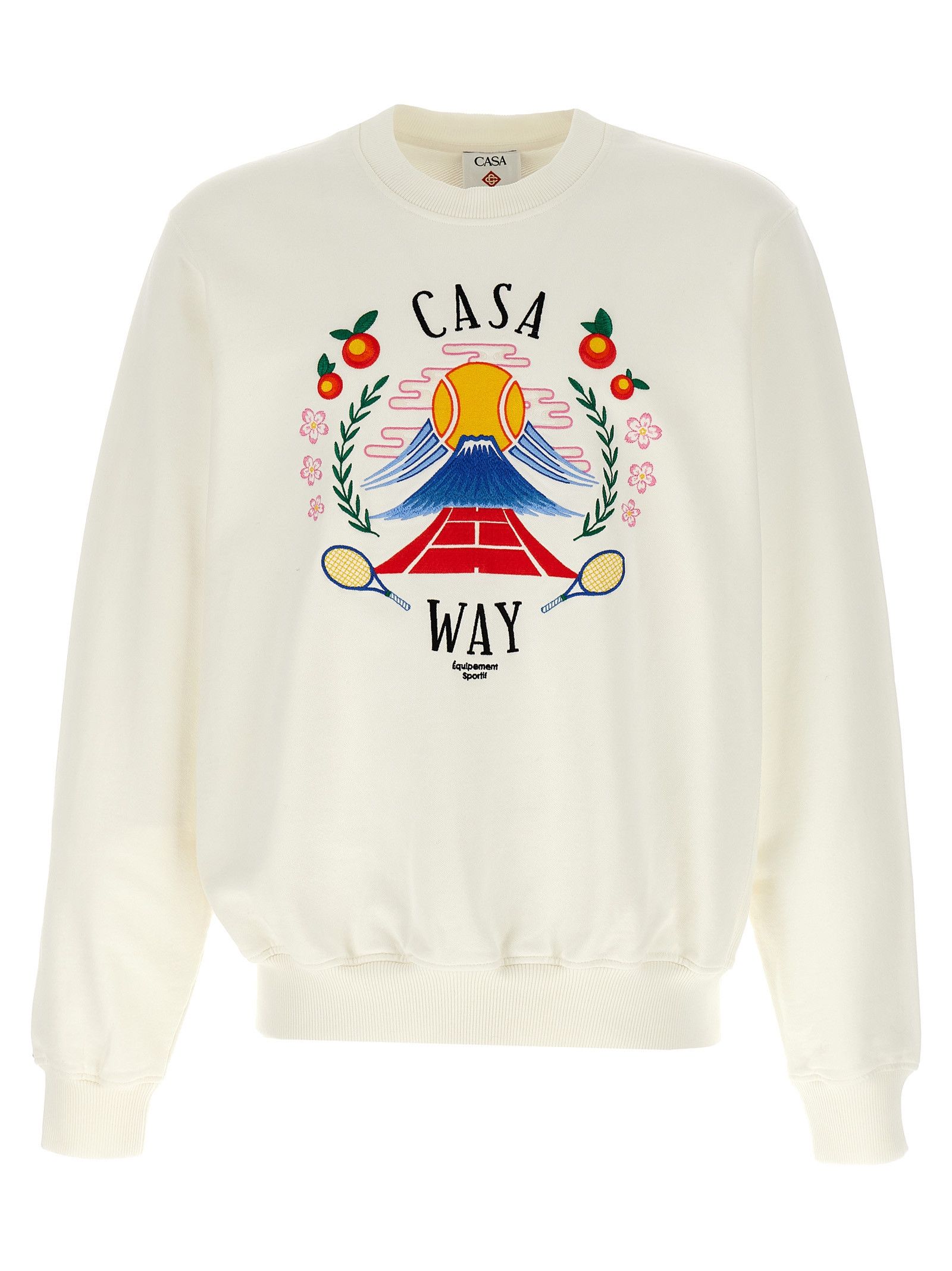 Casablanca 'Casa Way Mountain' sweatshirt Size US S / EU 44-46 / 1 - 1 Thumbnail