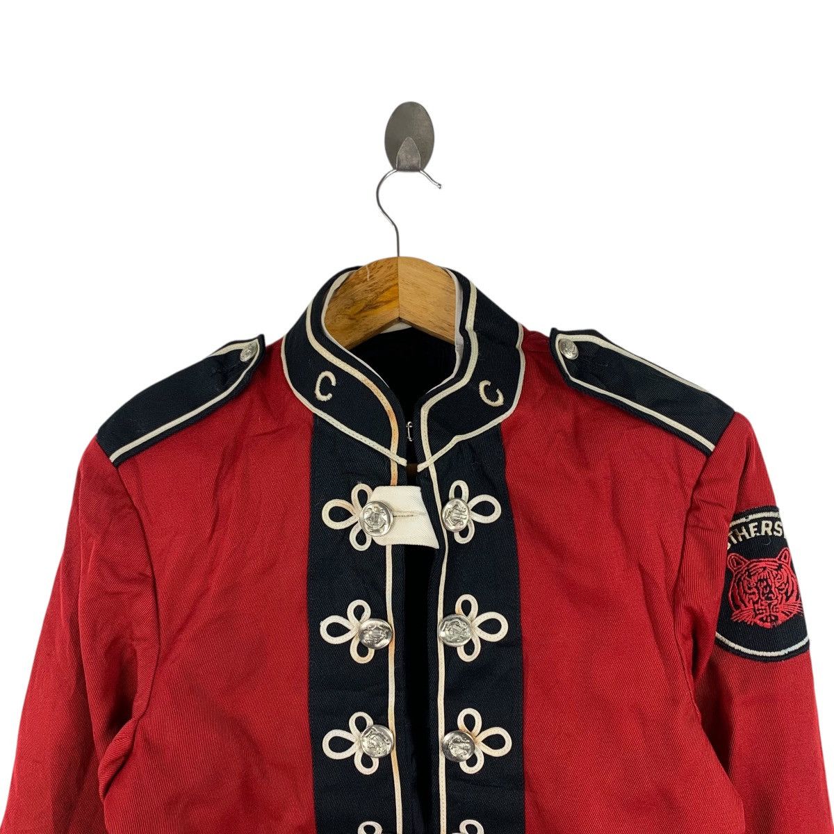 Vintage CARUTHERSVILLE Marching Band Uniform Embroidered Logo Coat Size M / US 6-8 / IT 42-44 - 3 Thumbnail