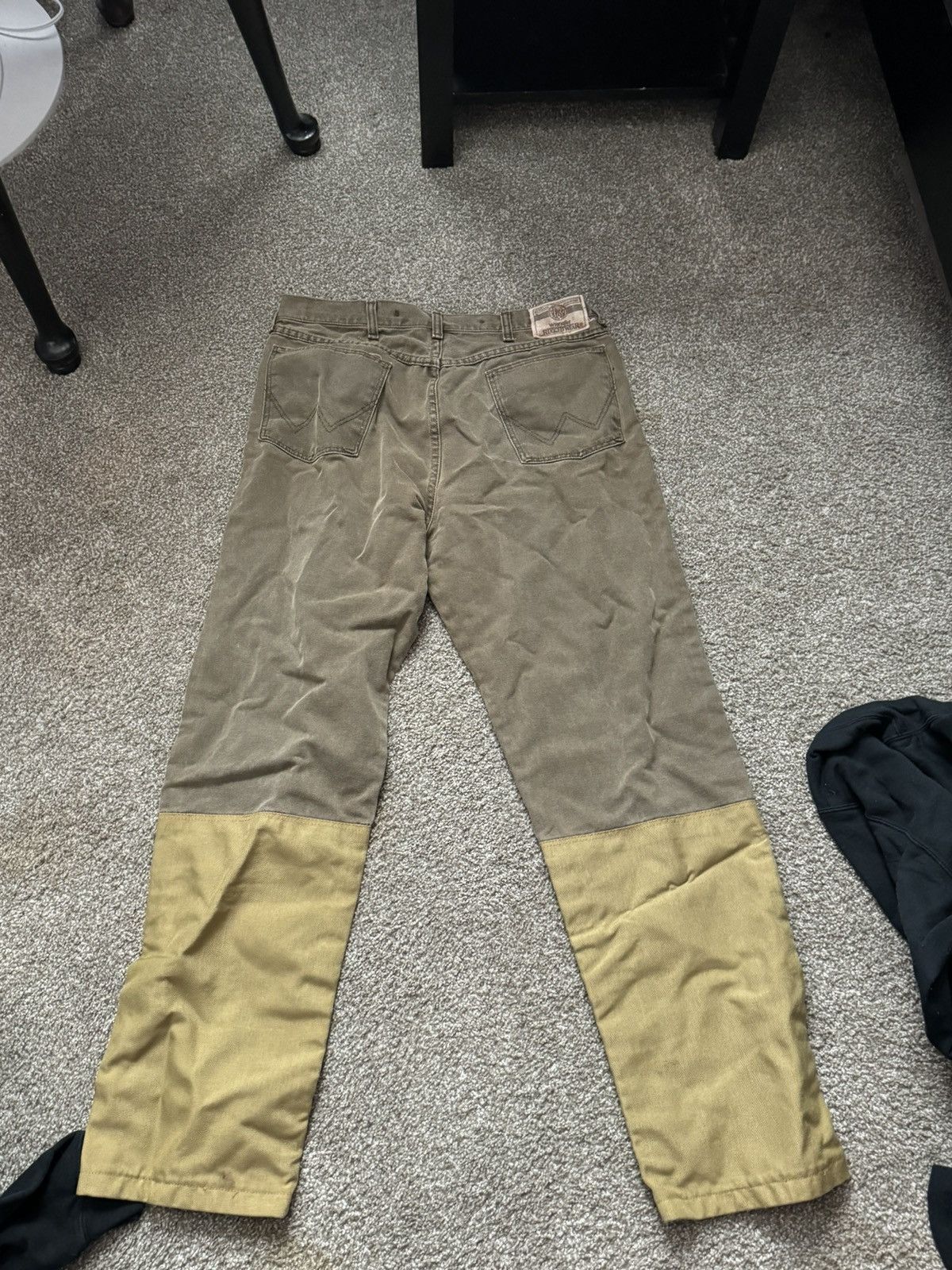Vintage Duck Hunting Pants Size US 36 / EU 52 - 2 Thumbnail