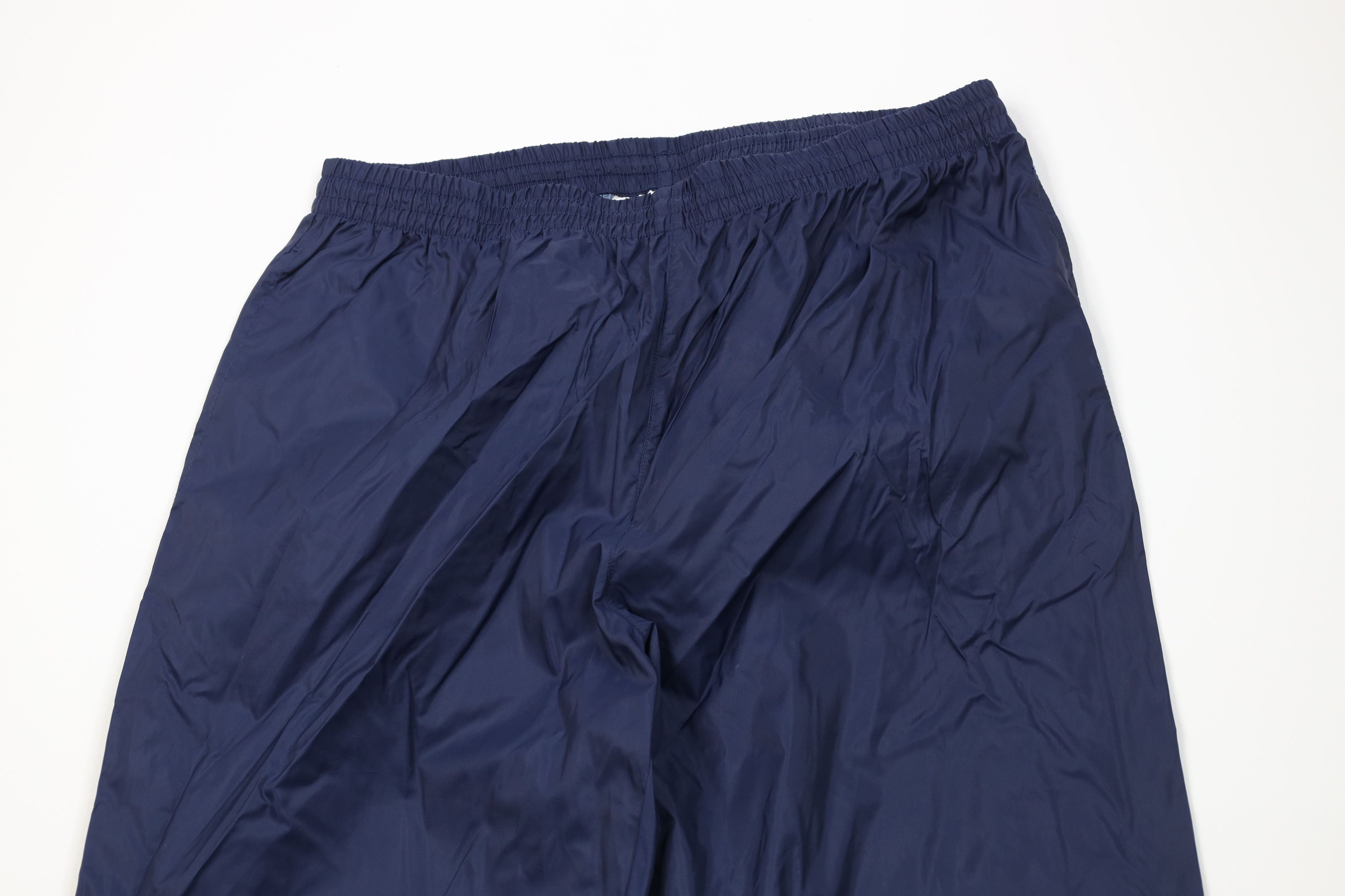 Columbia Vintage 90s Columbia Wide Leg Waterproof Rain Pants Blue Size US 36 / EU 52 - 2 Thumbnail