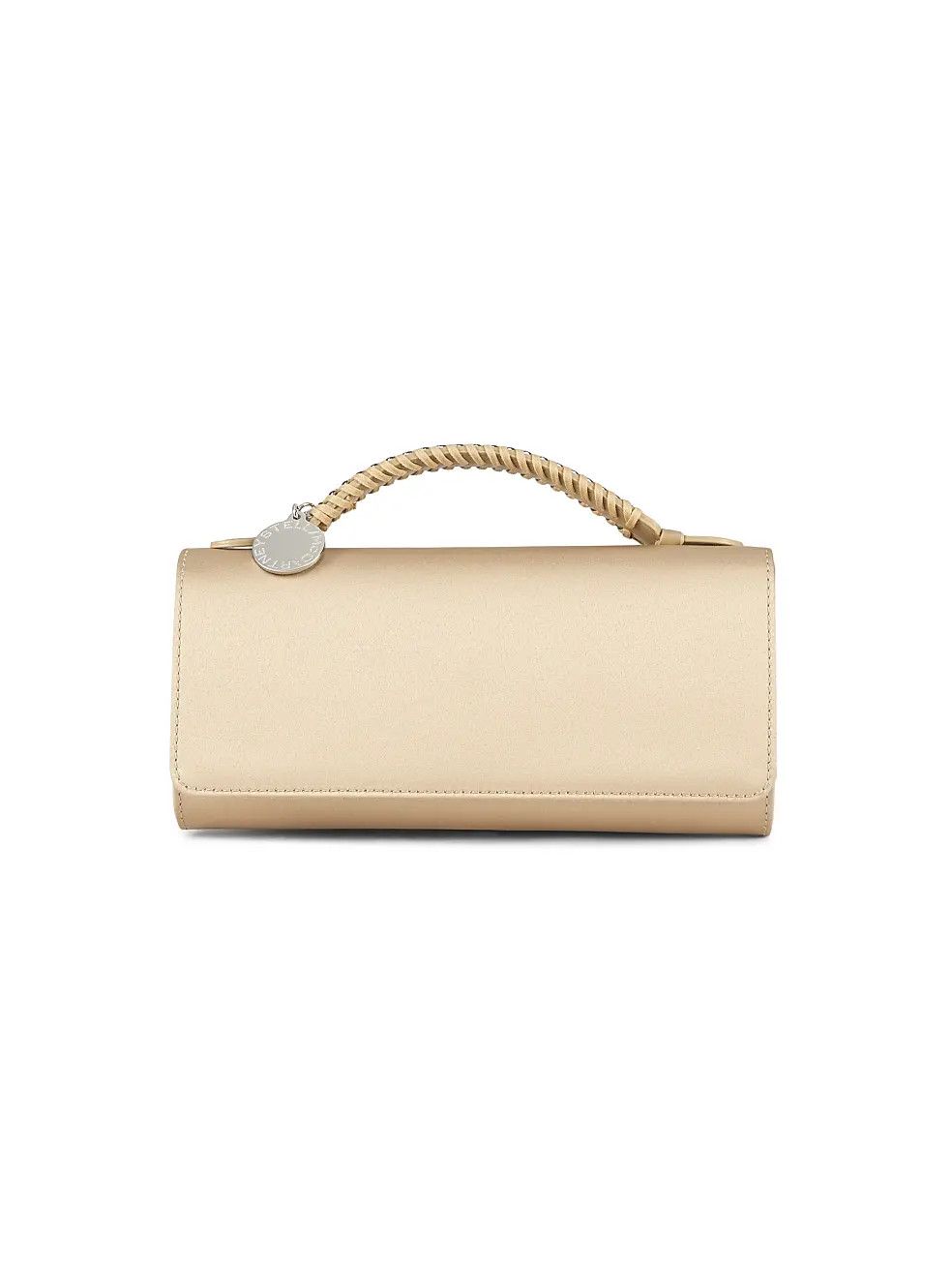 Stella McCartney os11x0126 Size: OS / Falabella Convertible Clutch in Beige Size ONE SIZE - 1 Thumbnail
