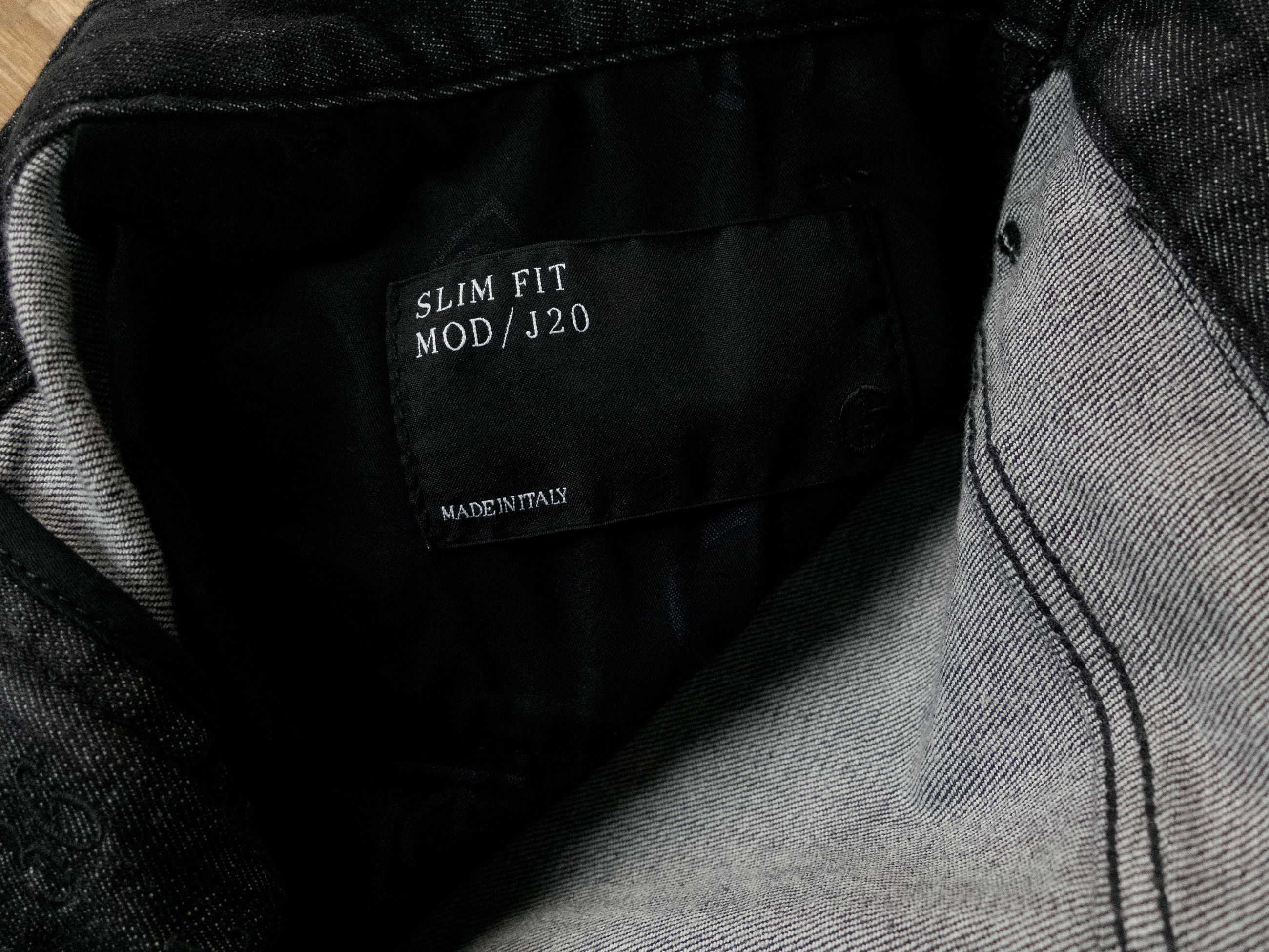 Giorgio Armani GIORGIO ARMANI mainline dark gray jeans Size 36 Size US 36 / EU 52 - 9 Thumbnail