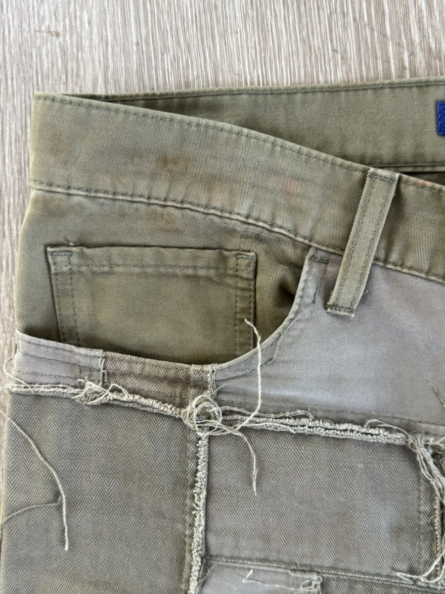 Comme des Garcons Junya AD06 Patchwork Jeans Size US 32 / EU 48 - 5 Thumbnail